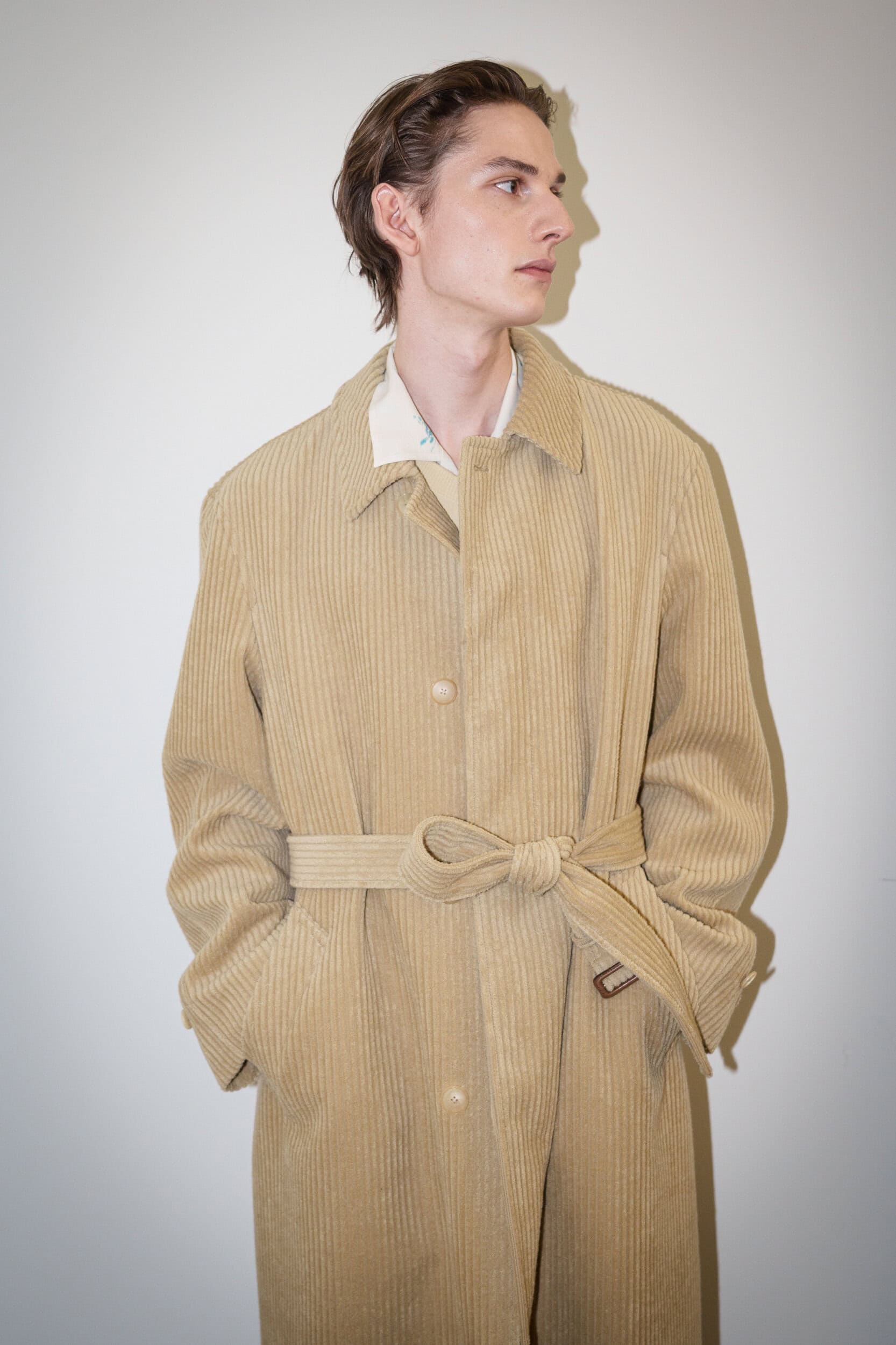 Auralee Fall 2026 Men’s Fashion Show Backstage