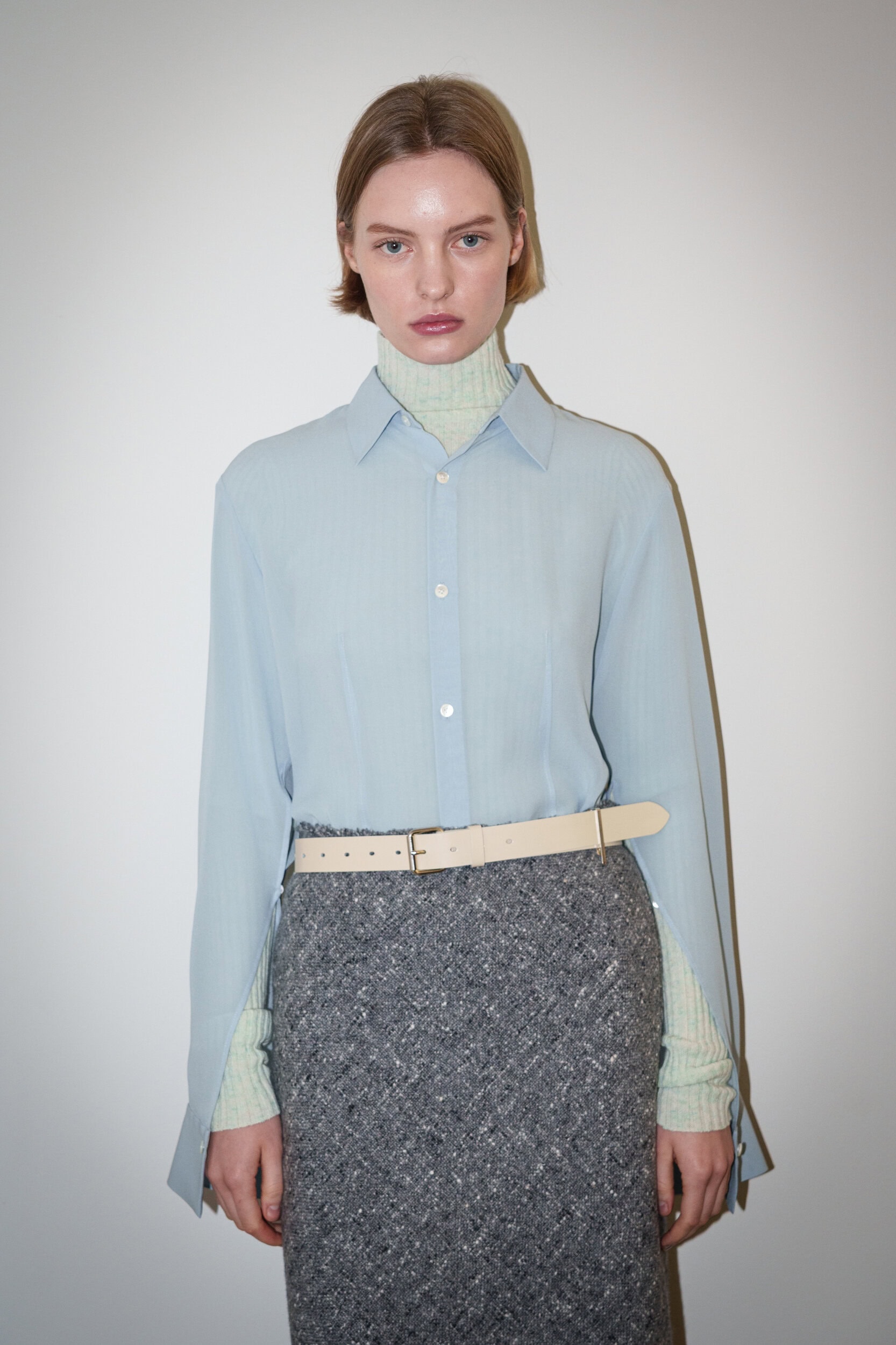 Auralee Fall 2026 Men’s Fashion Show Backstage