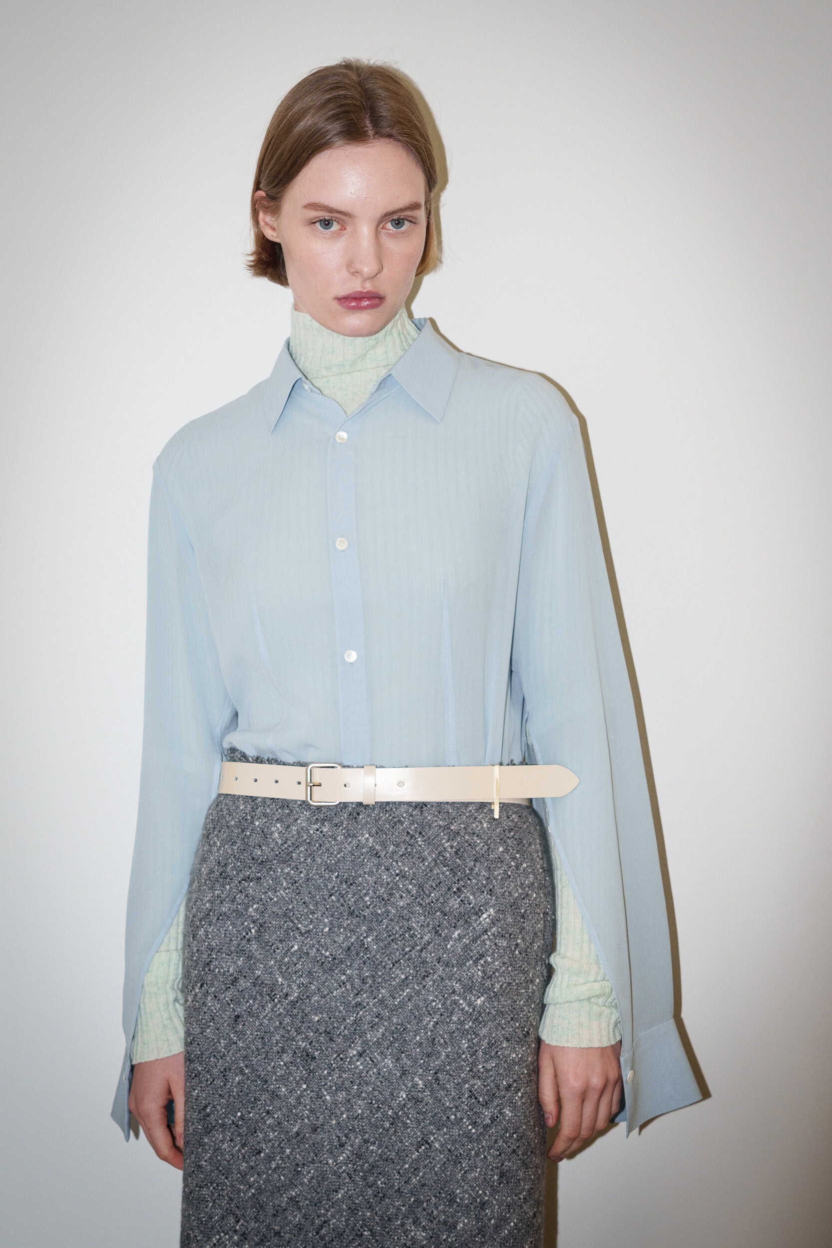 Auralee Fall 2026 Men’s Fashion Show Backstage