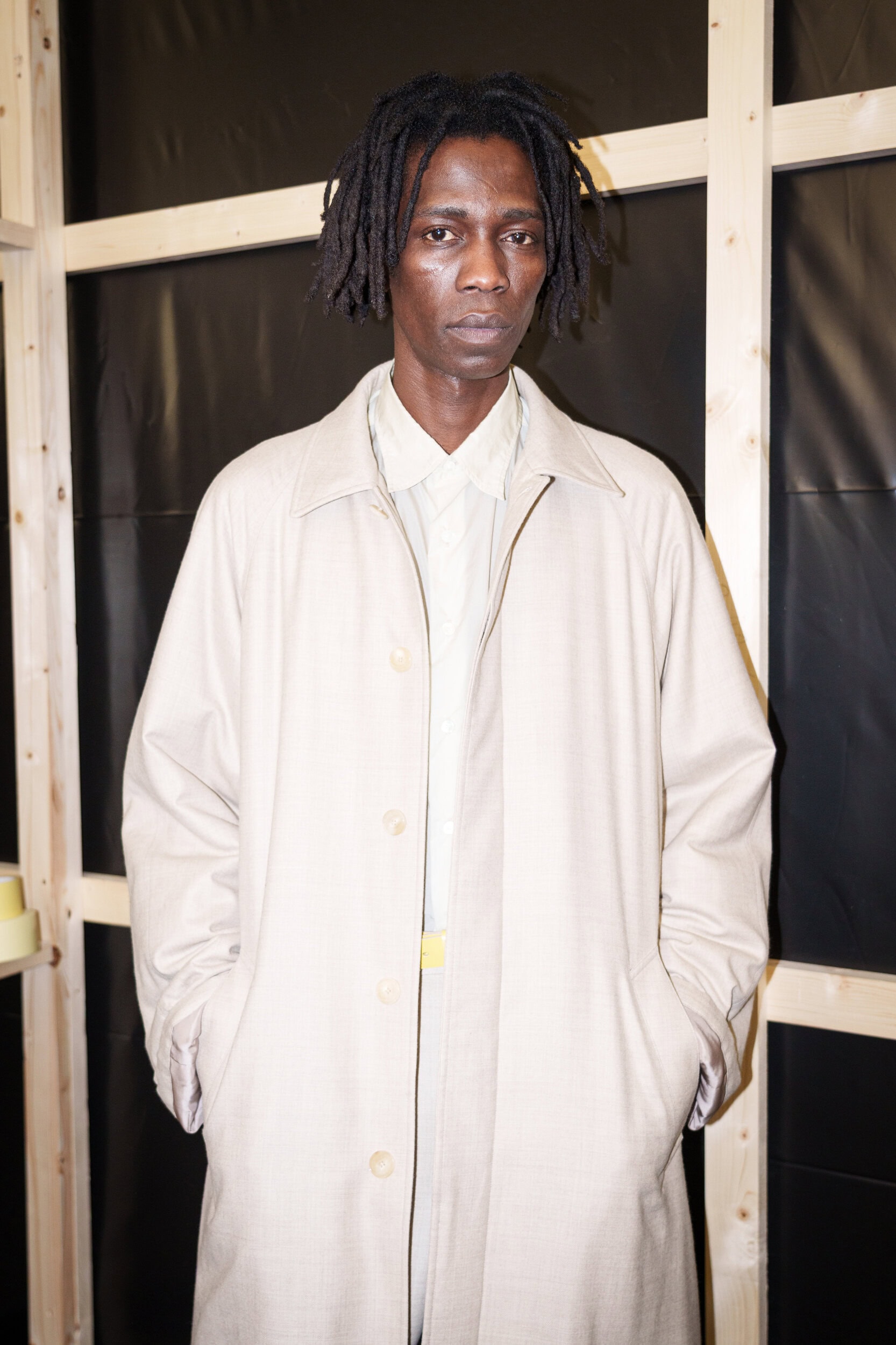 Auralee Fall 2026 Men’s Fashion Show Backstage