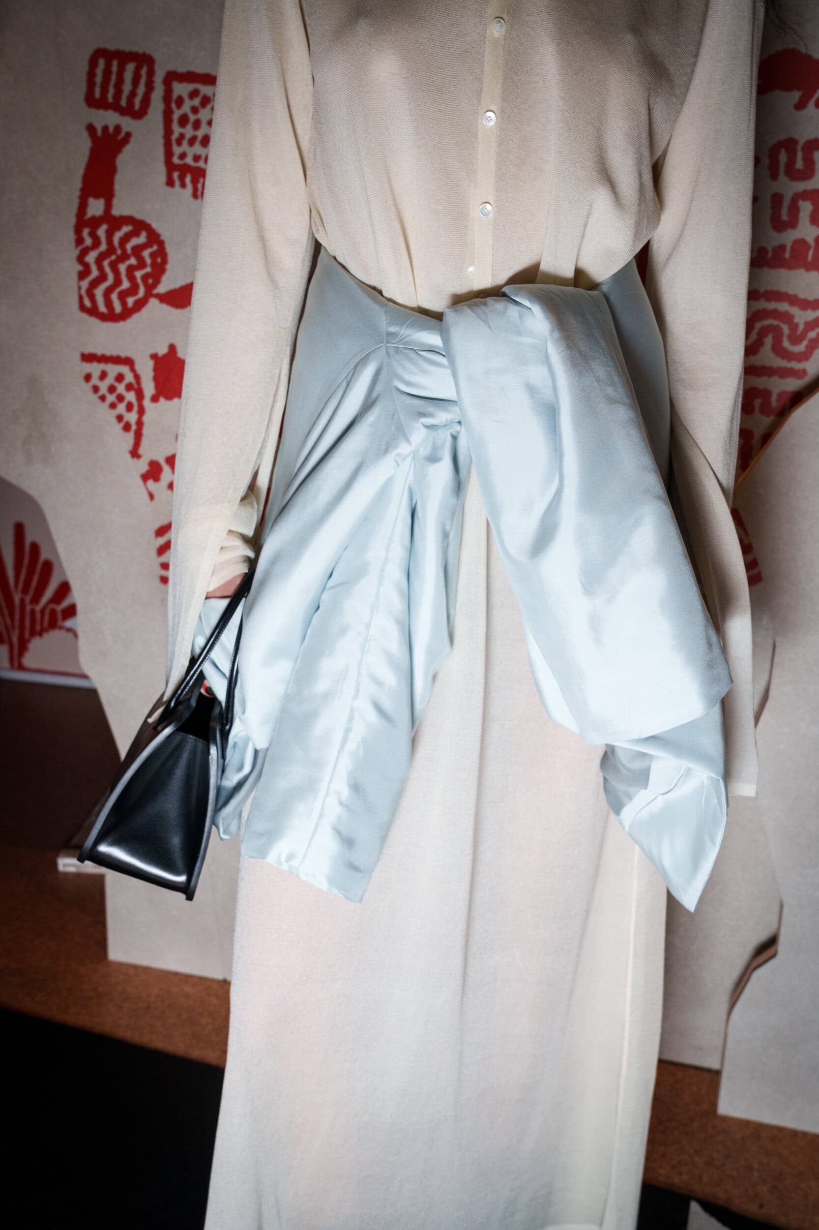 Auralee Fall 2026 Men’s Fashion Show Backstage