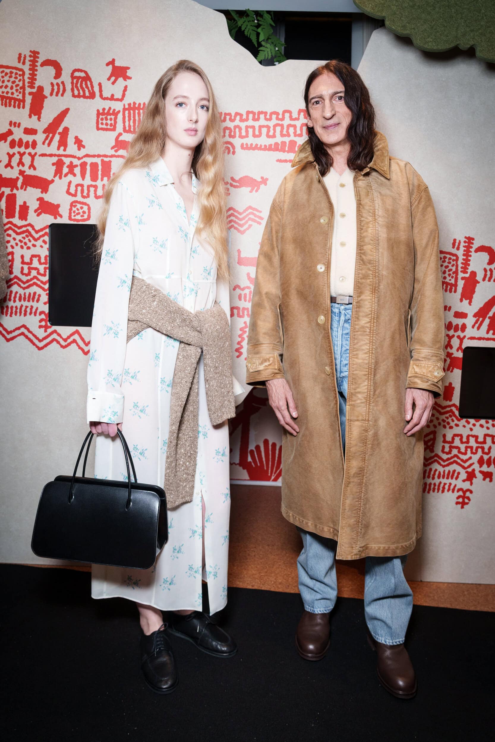 Auralee Fall 2026 Men’s Fashion Show Backstage