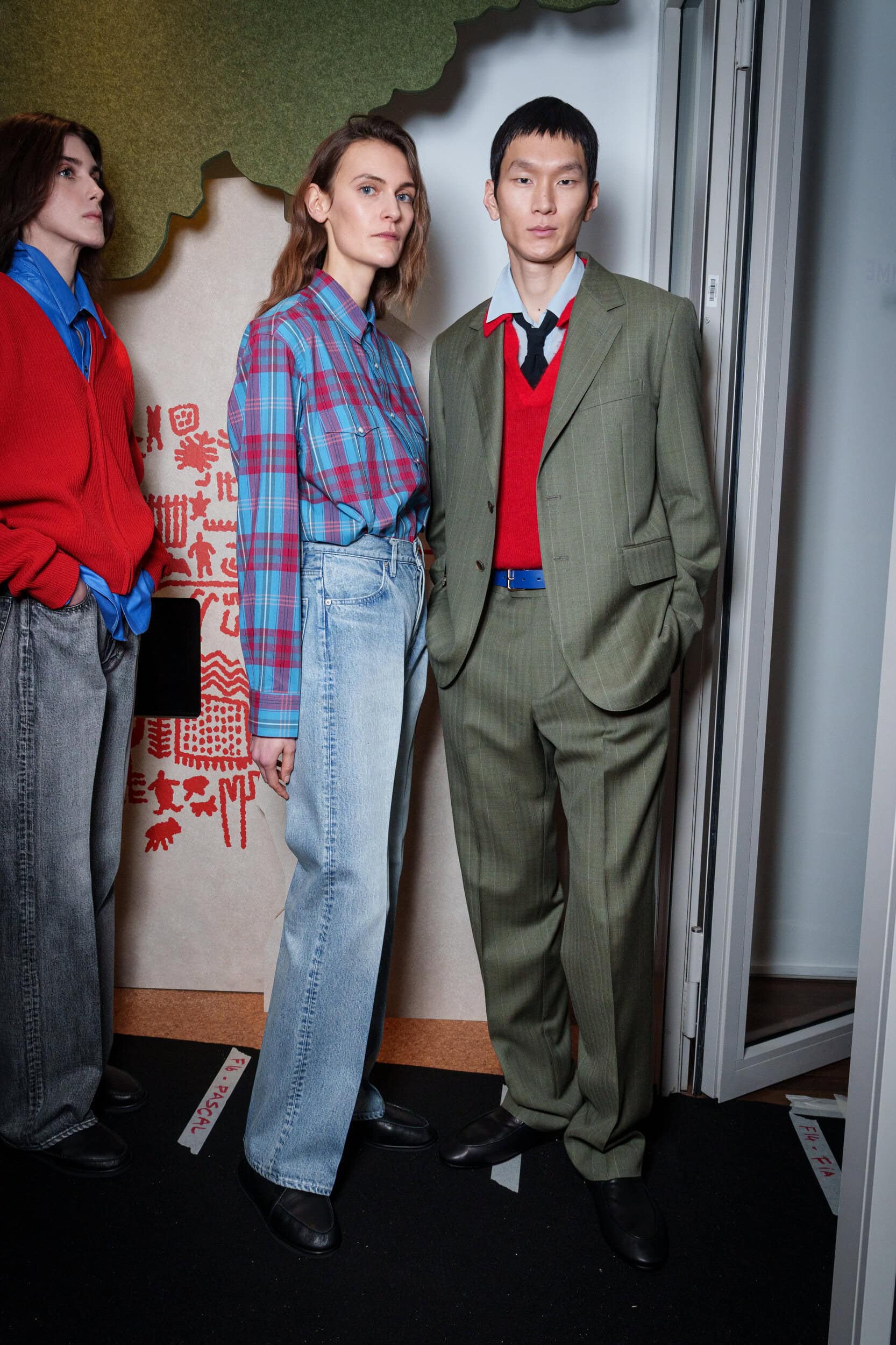 Auralee Fall 2026 Men’s Fashion Show Backstage