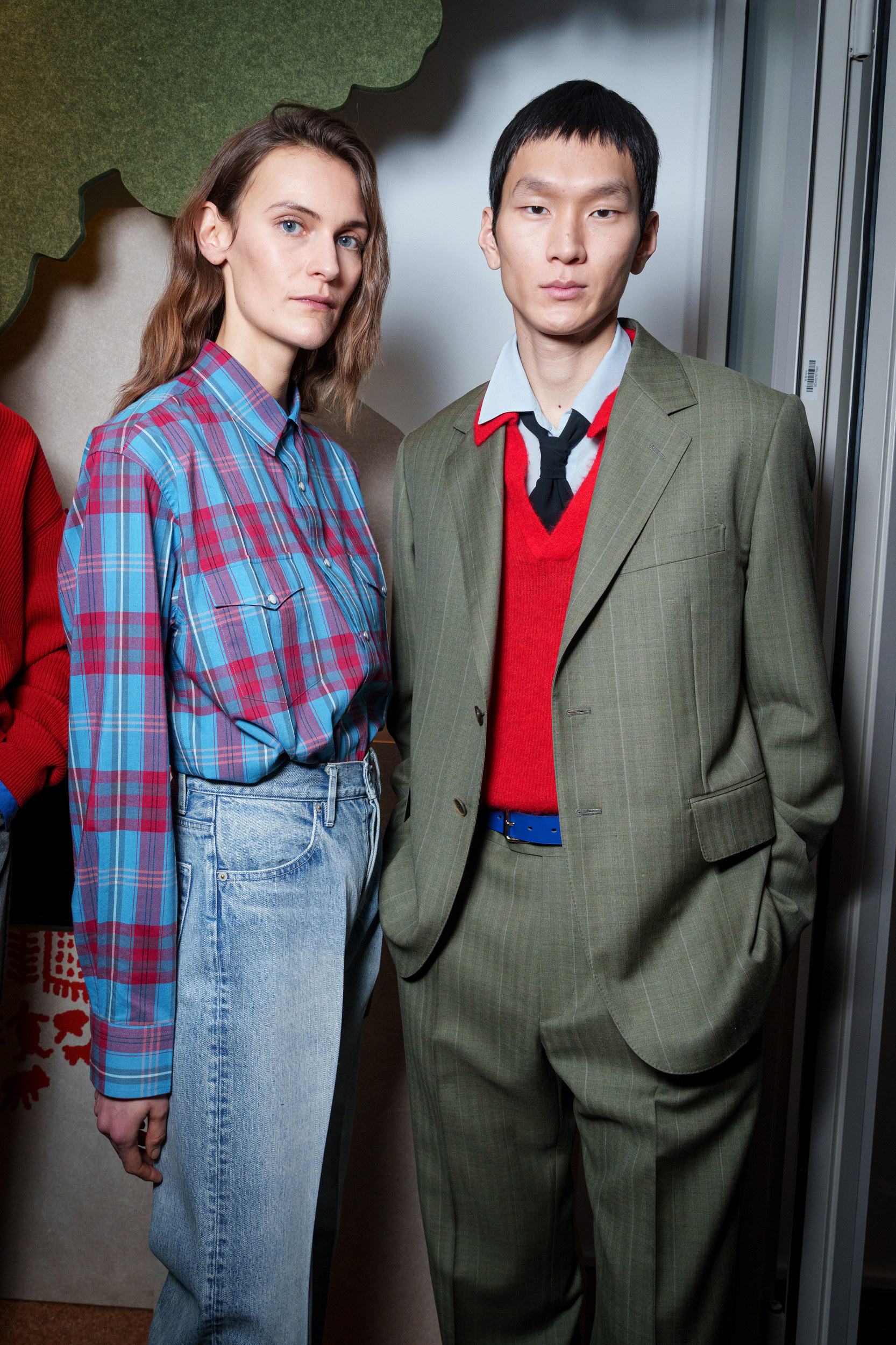 Auralee Fall 2026 Men’s Fashion Show Backstage