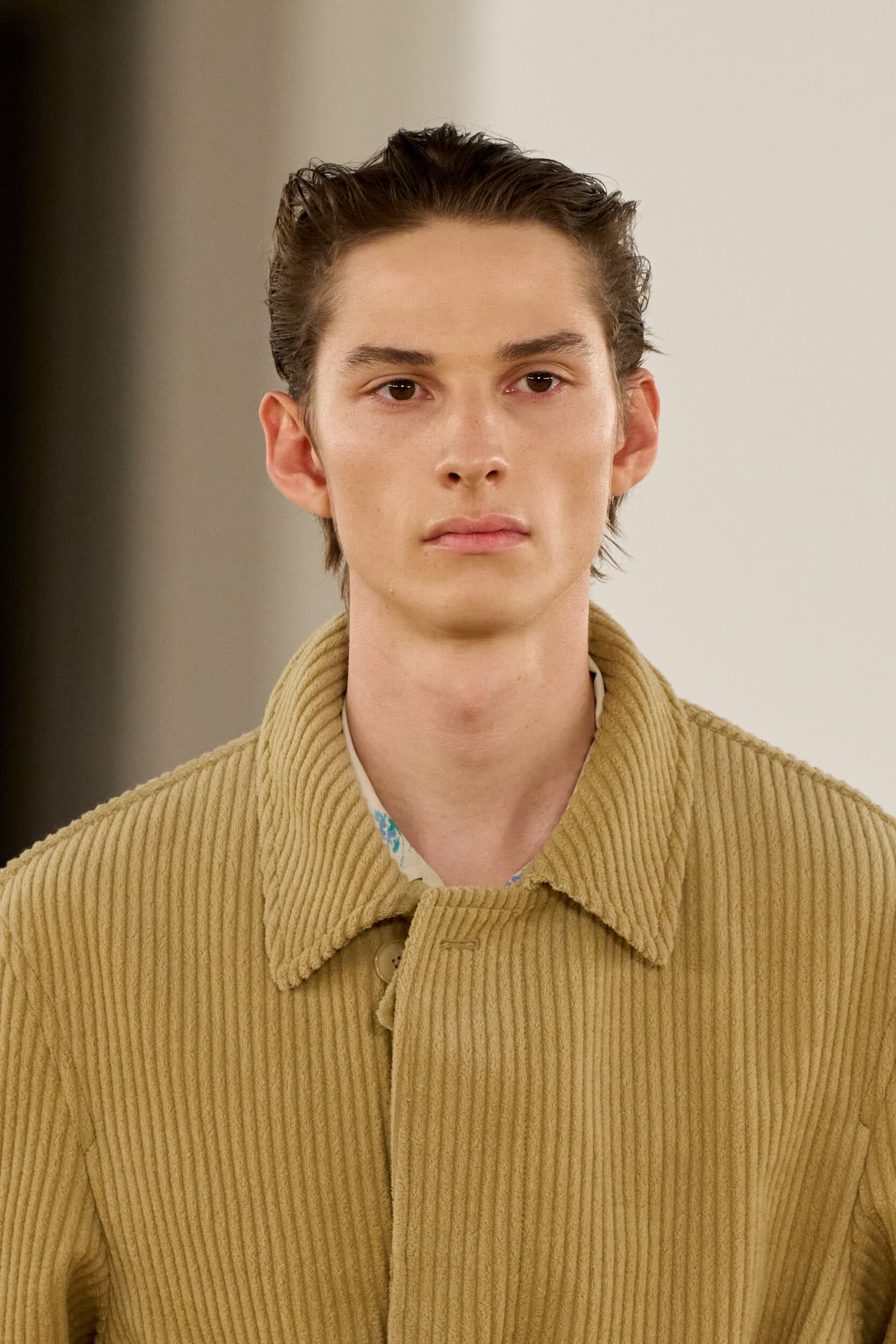 Auralee Fall 2026 Men’s Fashion Show Details