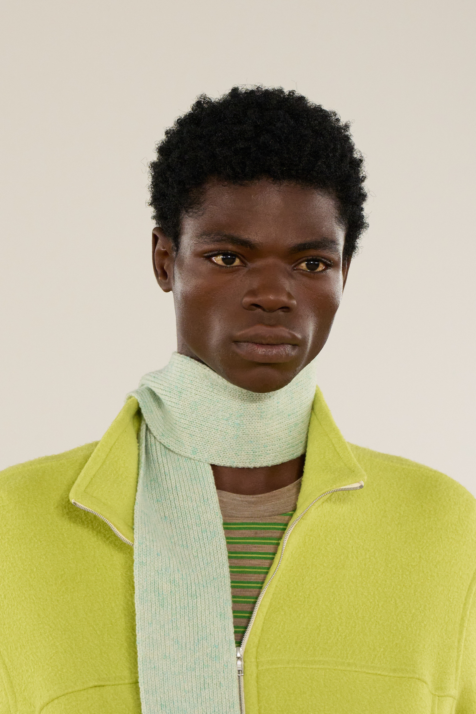 Auralee Fall 2026 Men’s Fashion Show Details