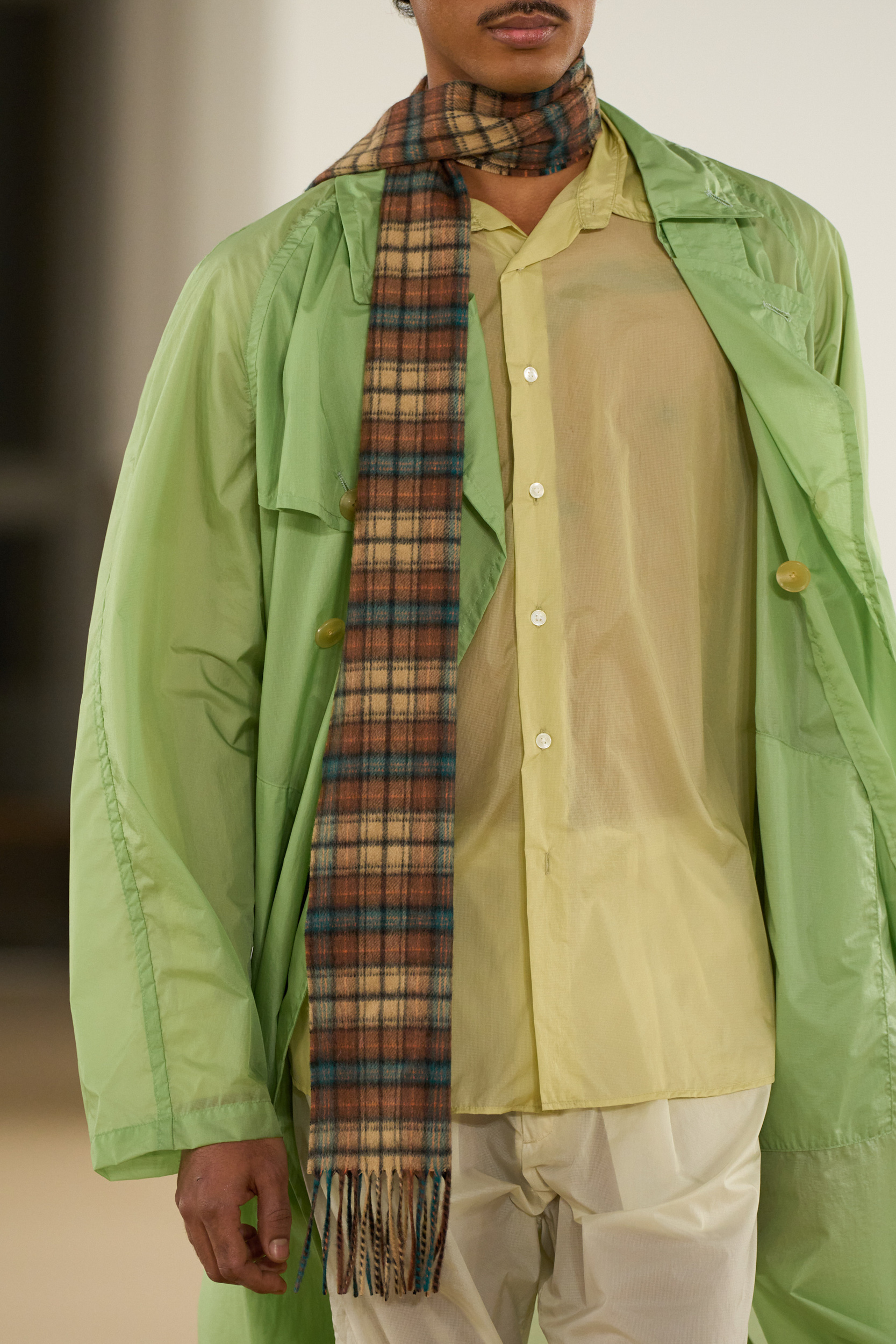 Auralee Fall 2026 Men’s Fashion Show Details