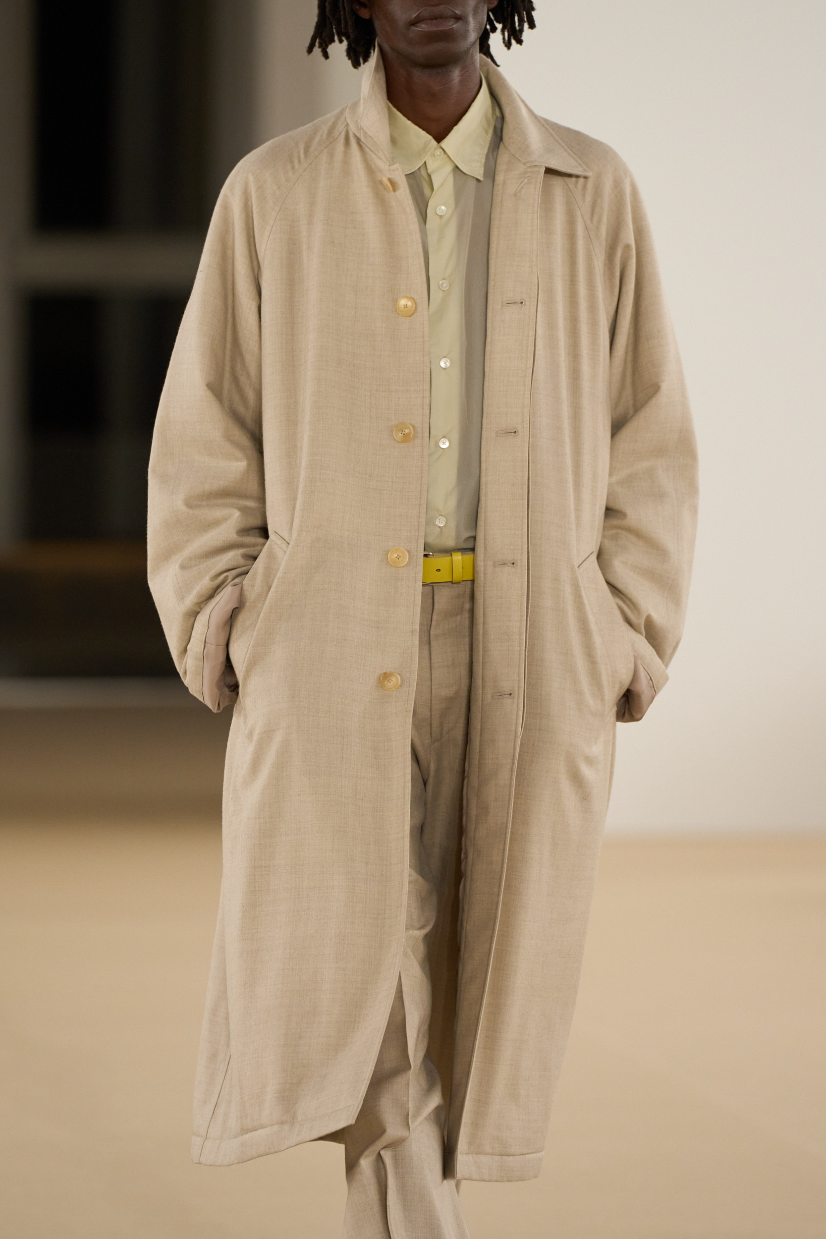 Auralee Fall 2026 Men’s Fashion Show Details