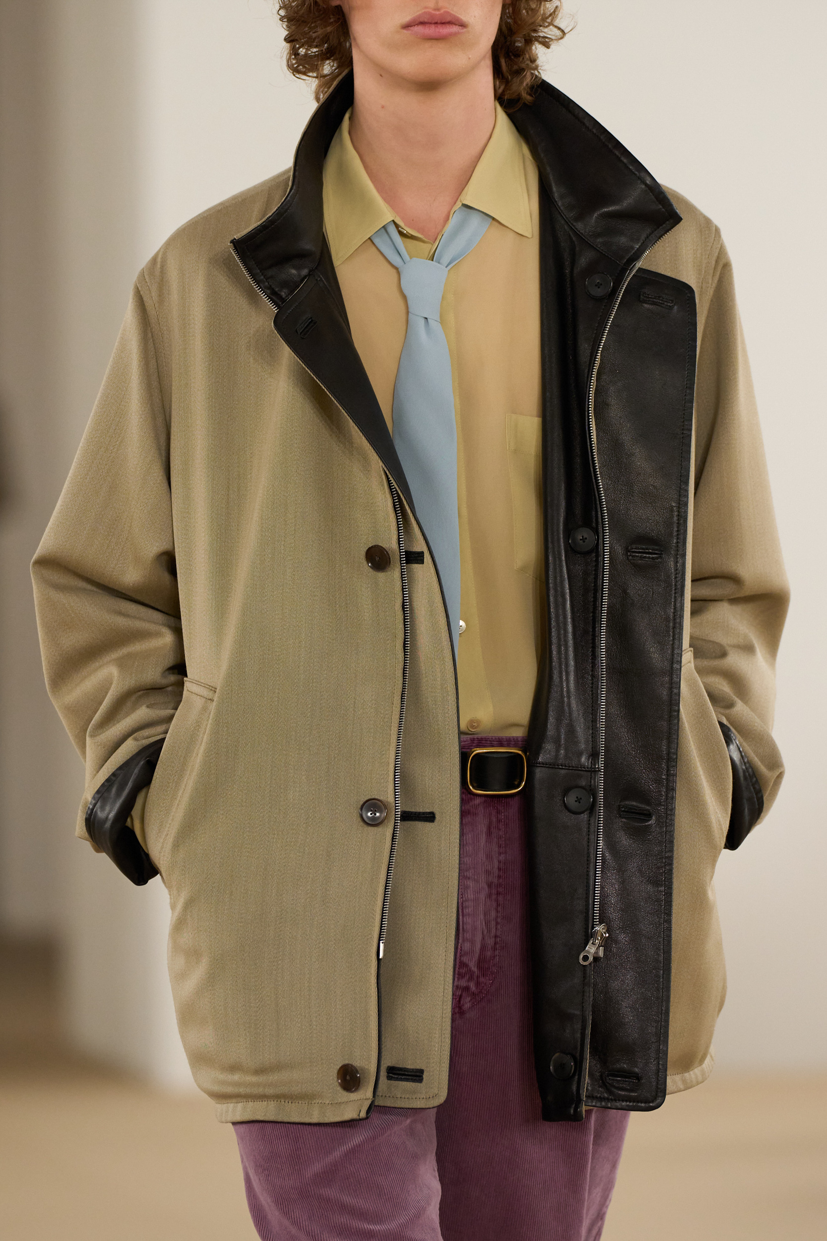 Auralee Fall 2026 Men’s Fashion Show Details