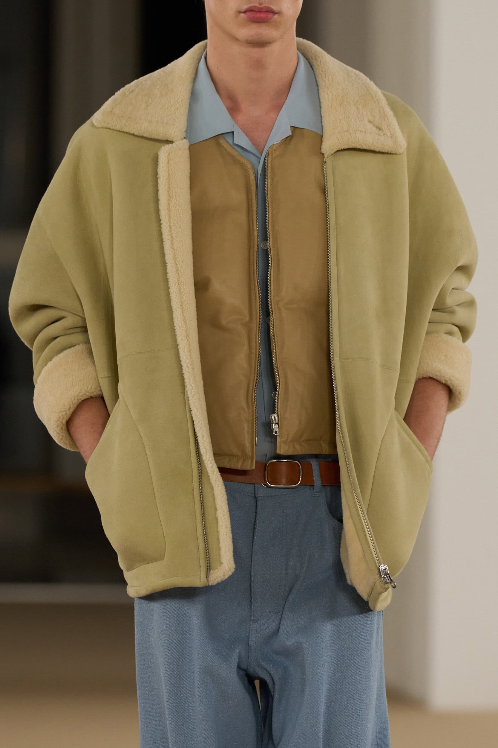 Auralee Fall 2026 Men’s Fashion Show Details