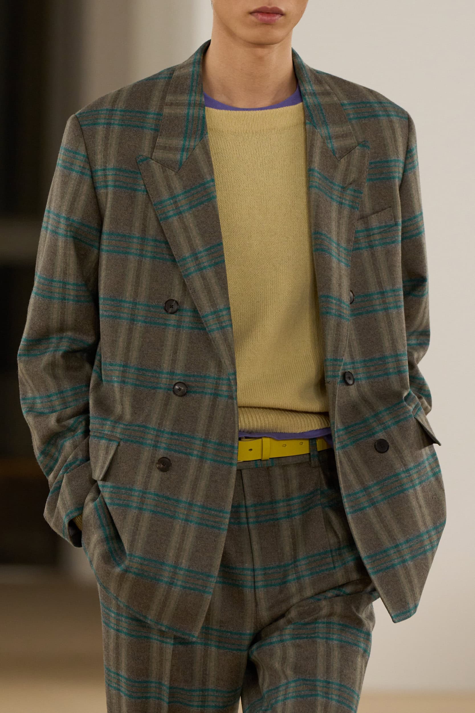 Auralee Fall 2026 Men’s Fashion Show Details