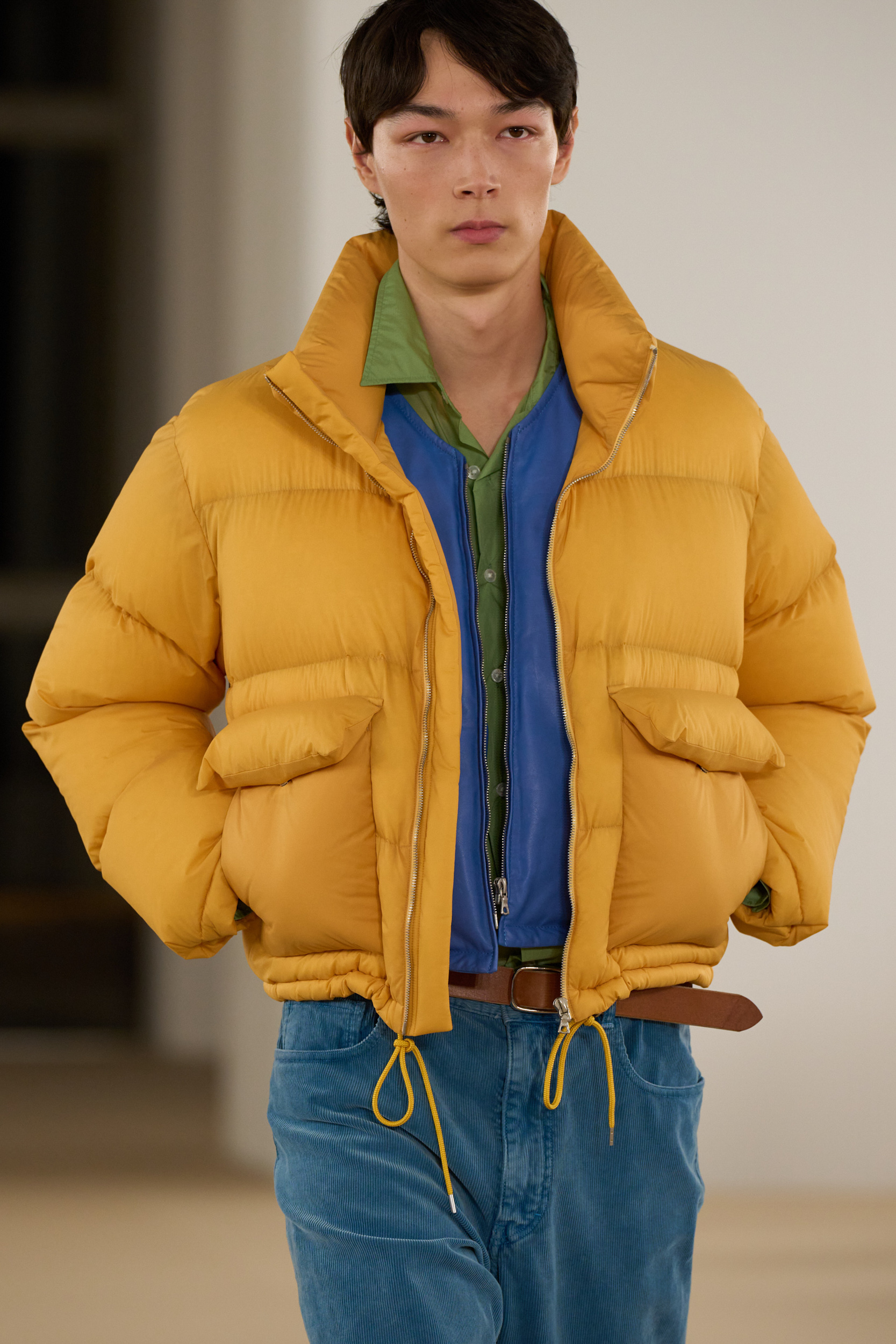 Auralee Fall 2026 Men’s Fashion Show Details