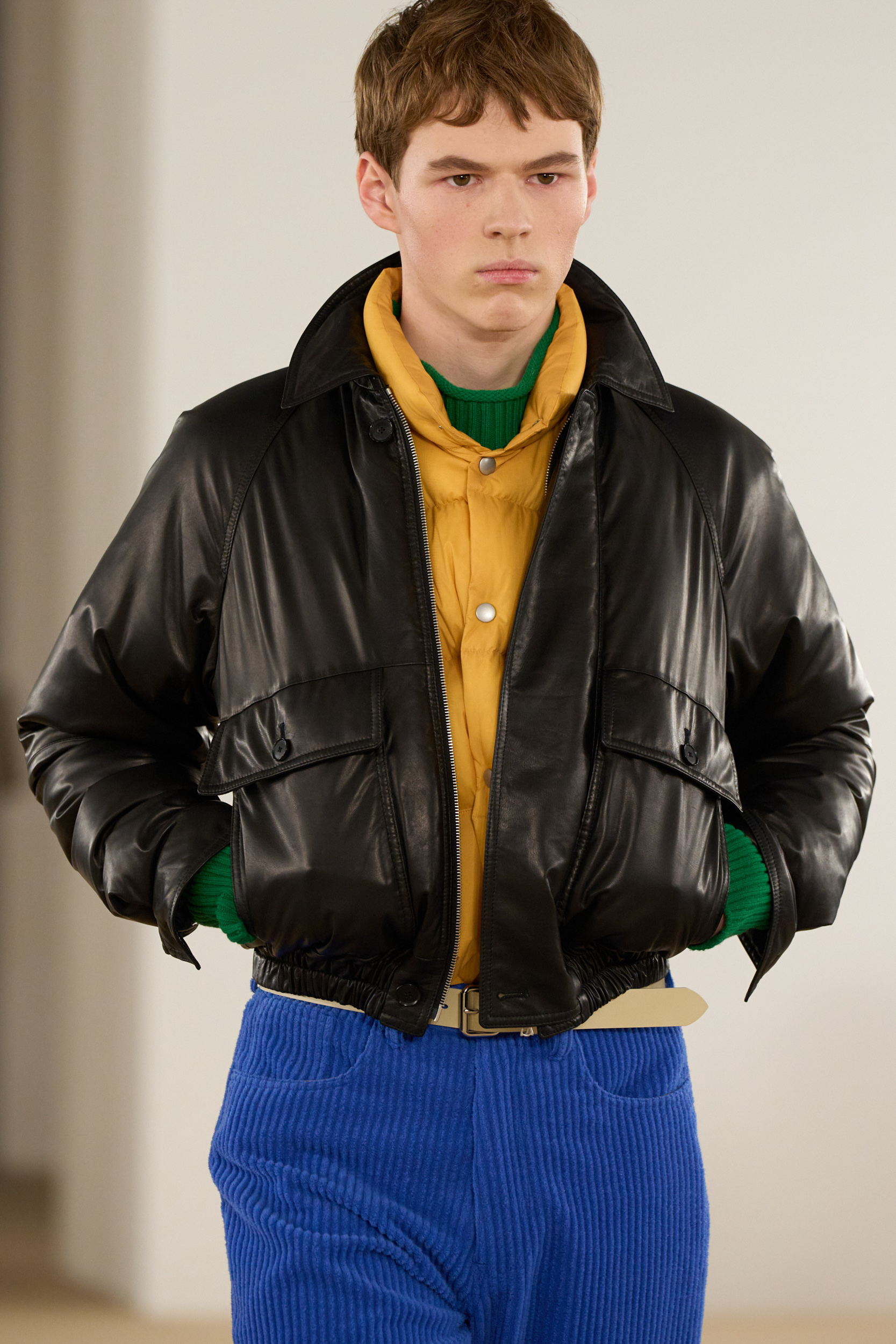 Auralee Fall 2026 Men’s Fashion Show Details