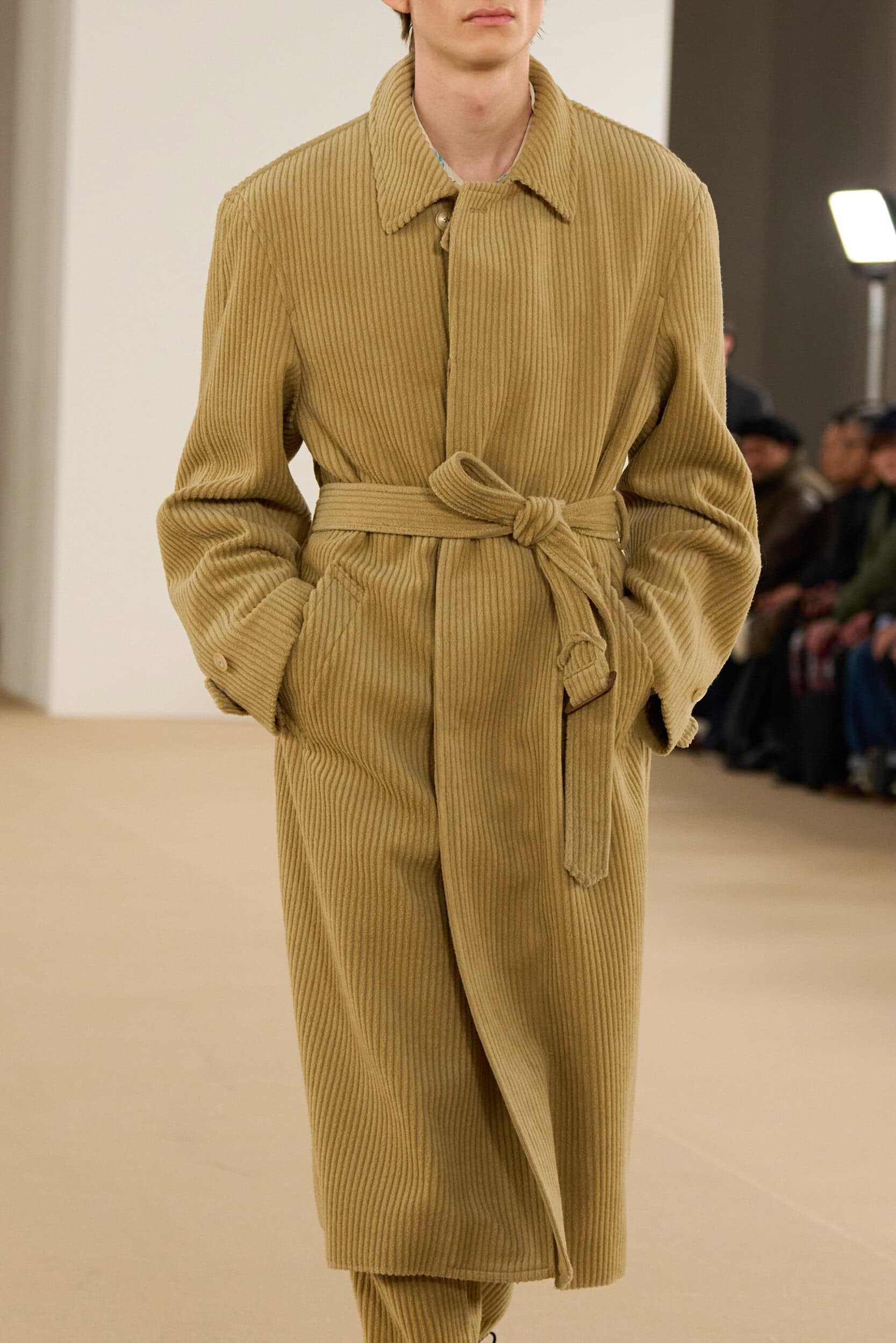 Auralee Fall 2026 Men’s Fashion Show Details