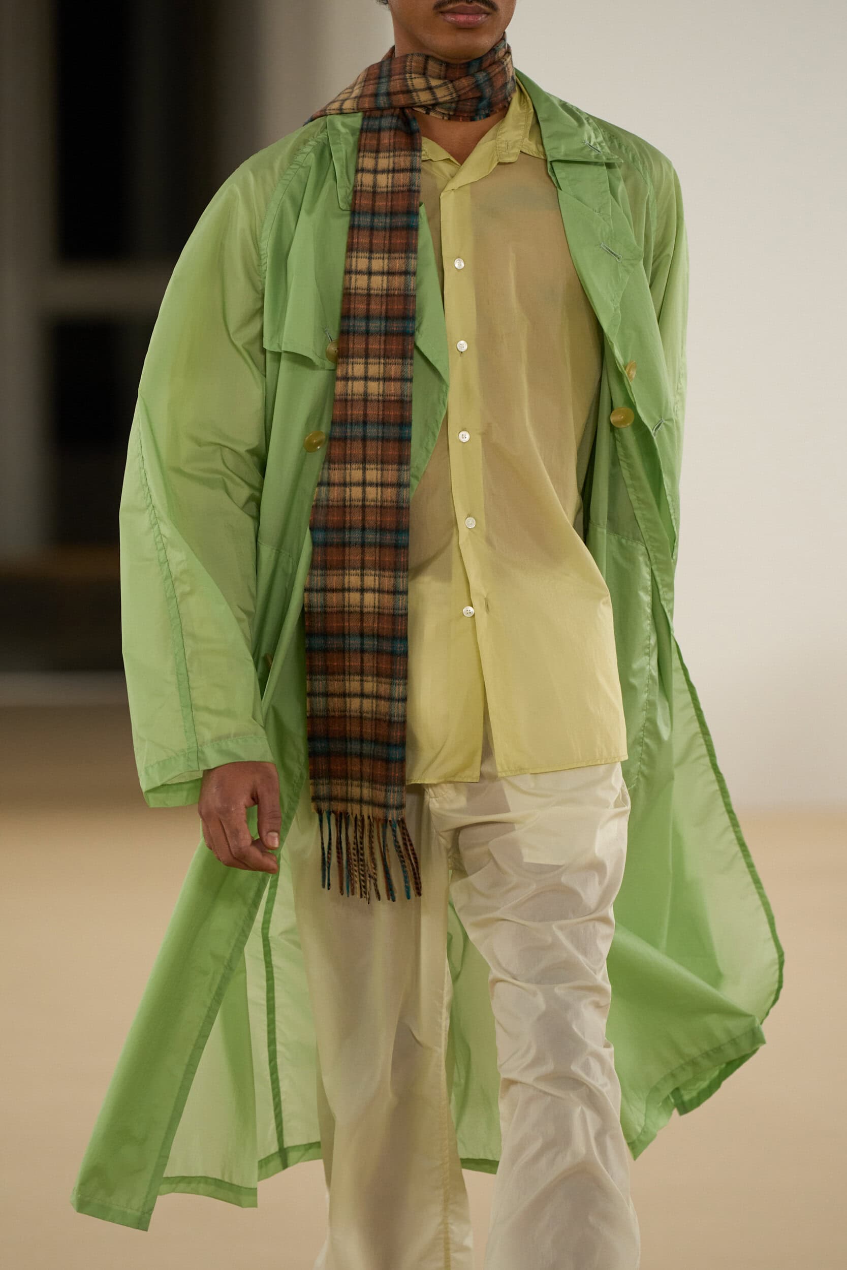 Auralee Fall 2026 Men’s Fashion Show Details