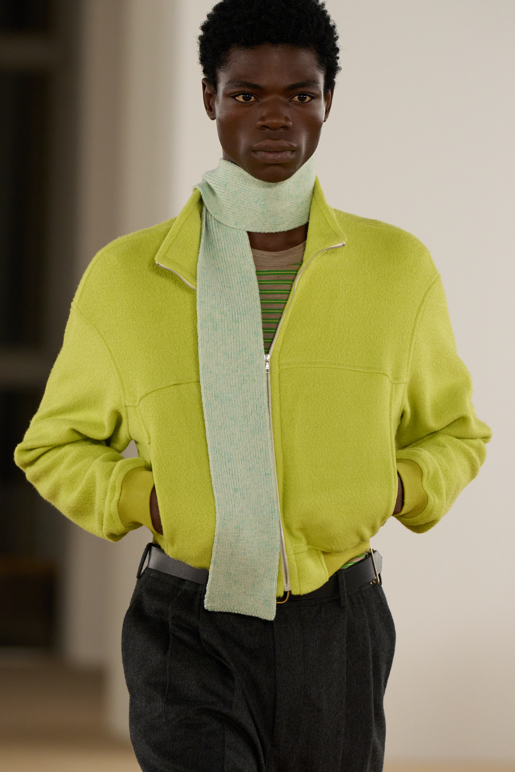 Auralee Fall 2026 Men’s Fashion Show Details