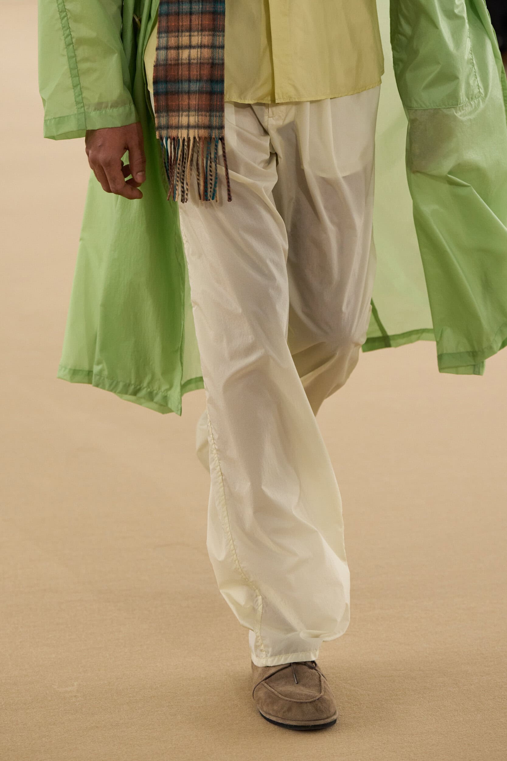 Auralee Fall 2026 Men’s Fashion Show Details