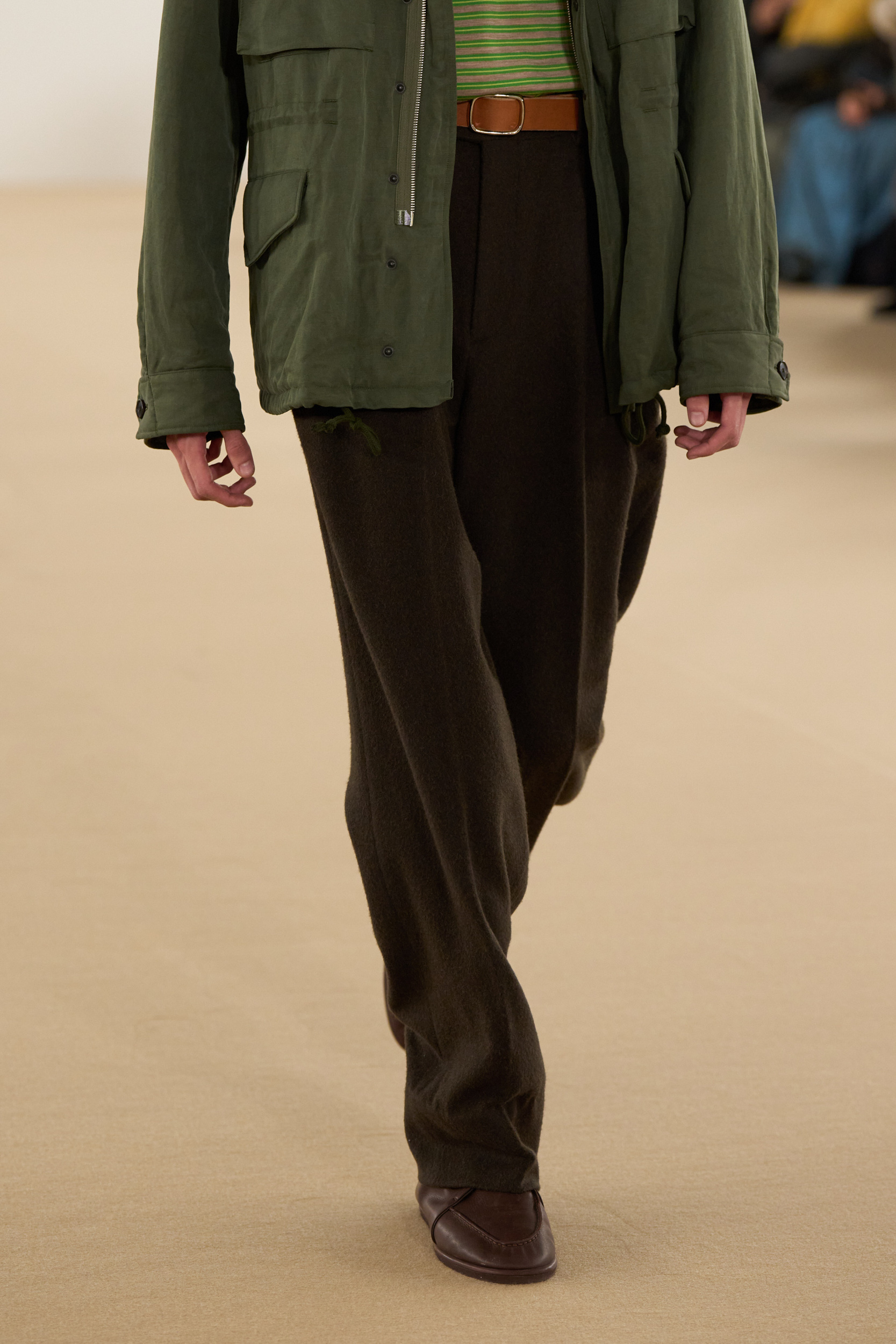 Auralee Fall 2026 Men’s Fashion Show Details