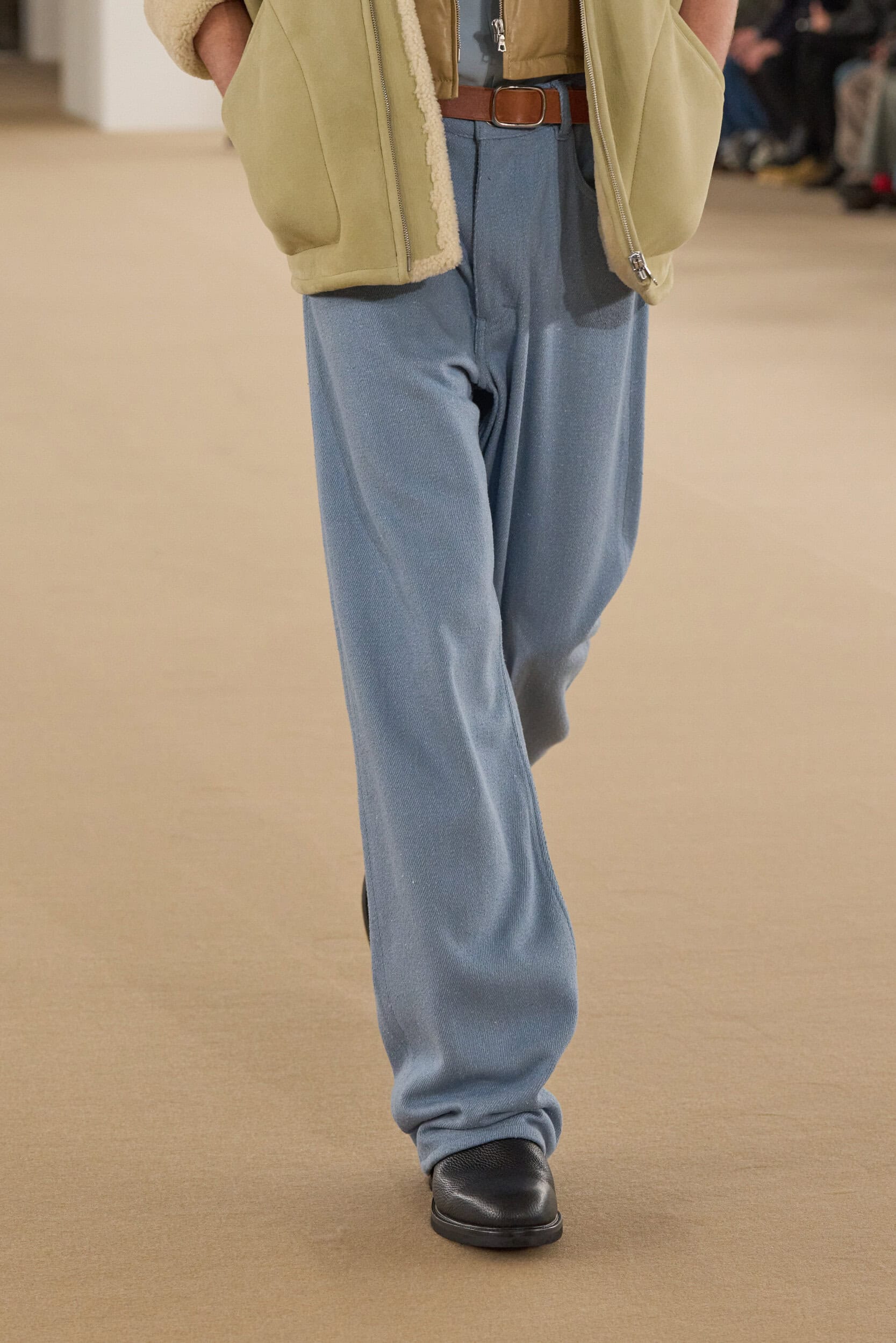 Auralee Fall 2026 Men’s Fashion Show Details