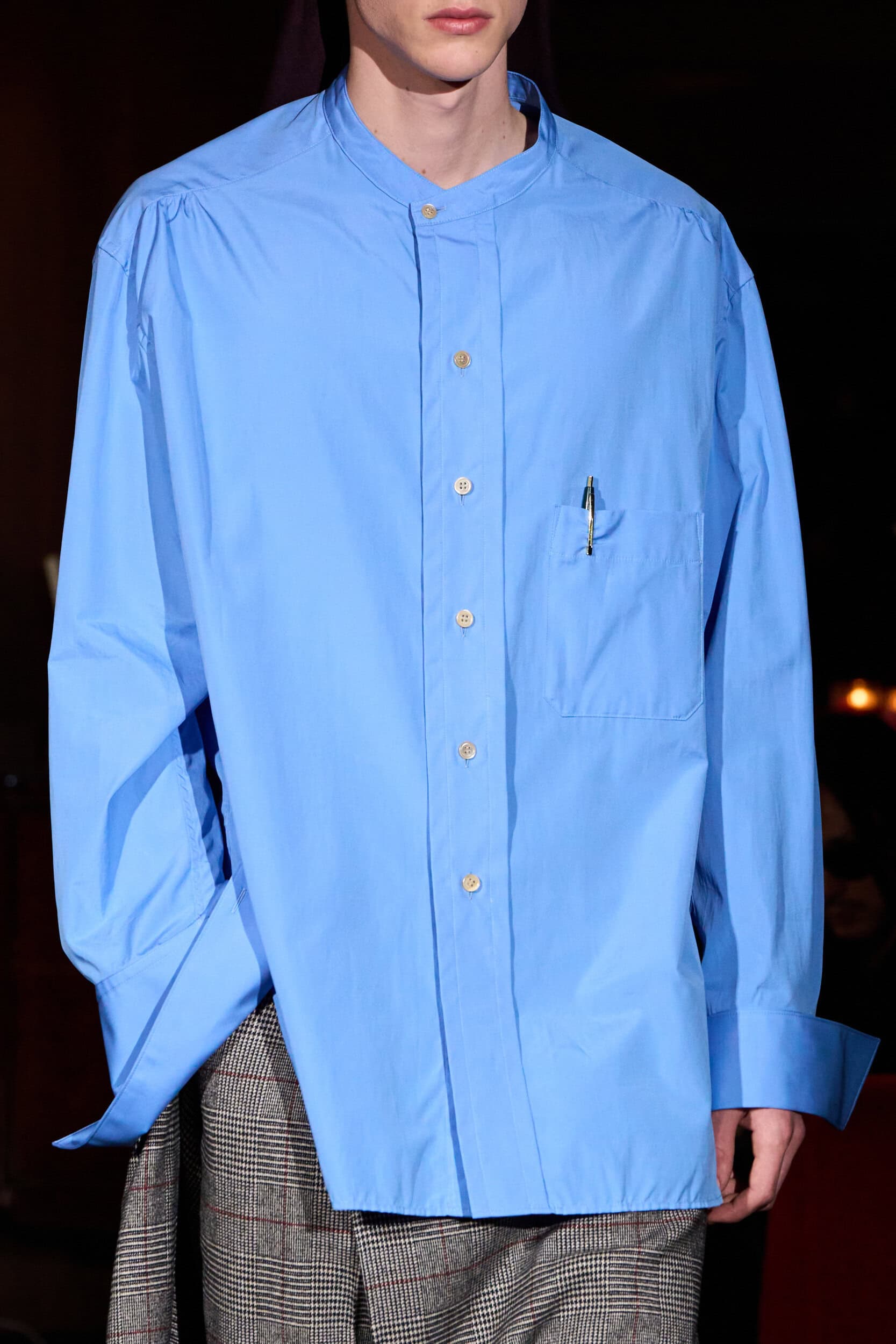 Bed J.w. Ford Fall 2026 Men’s Fashion Show Details