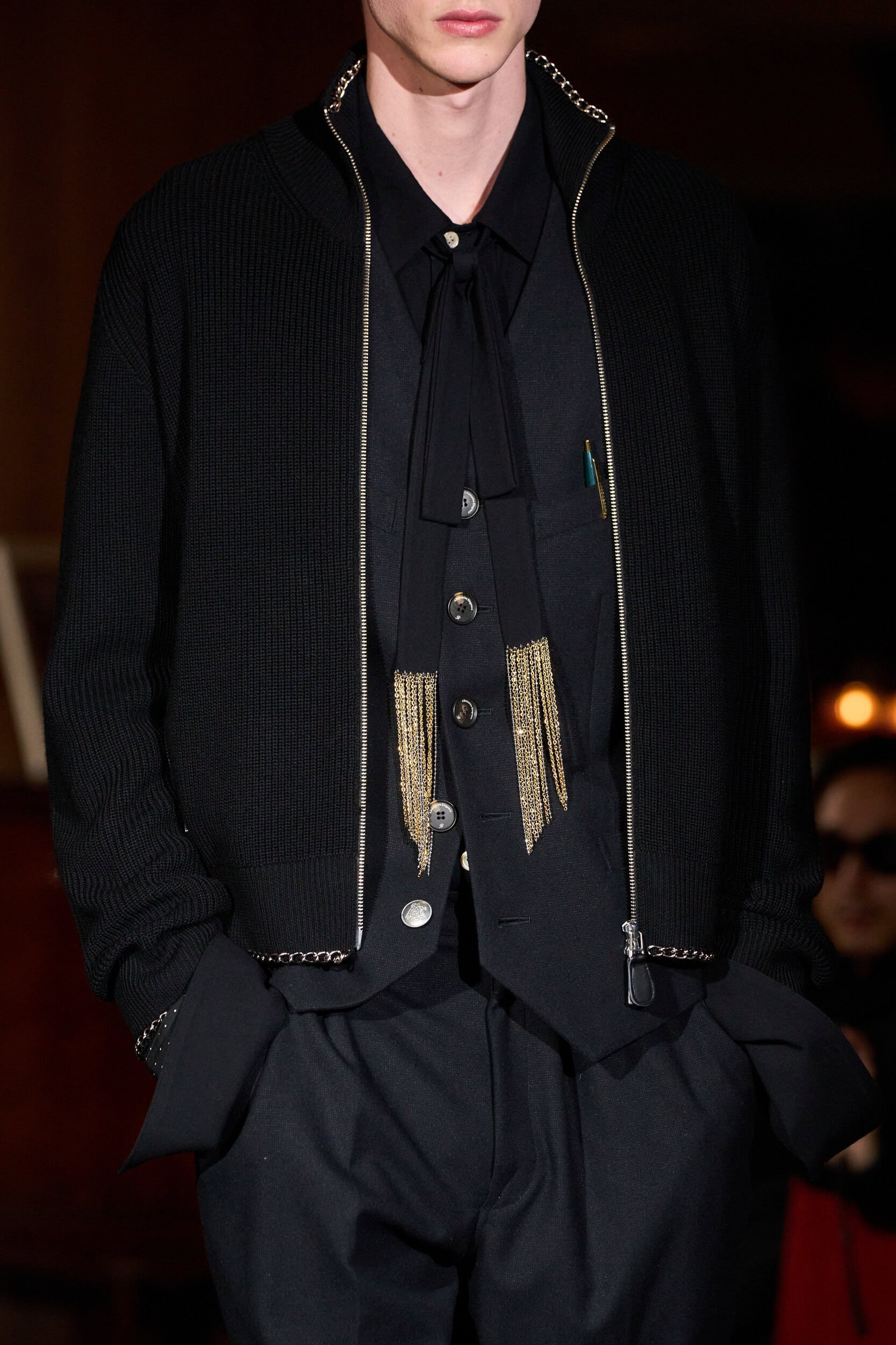 Bed J.w. Ford Fall 2026 Men’s Fashion Show Details