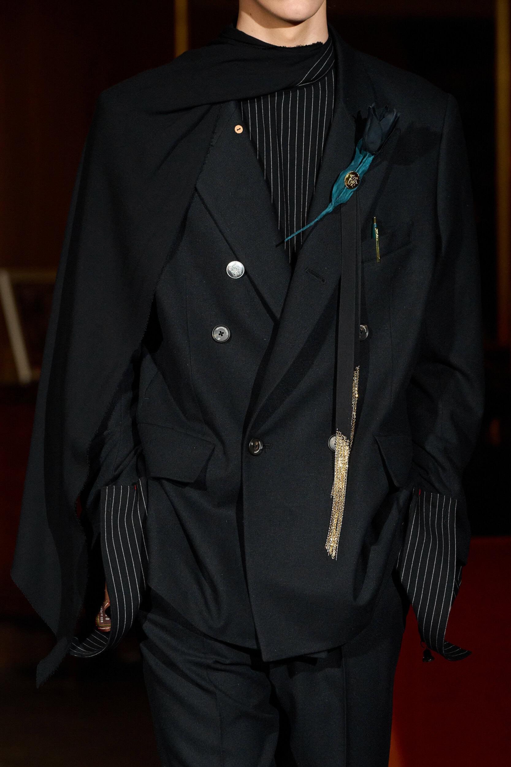 Bed J.w. Ford Fall 2026 Men’s Fashion Show Details