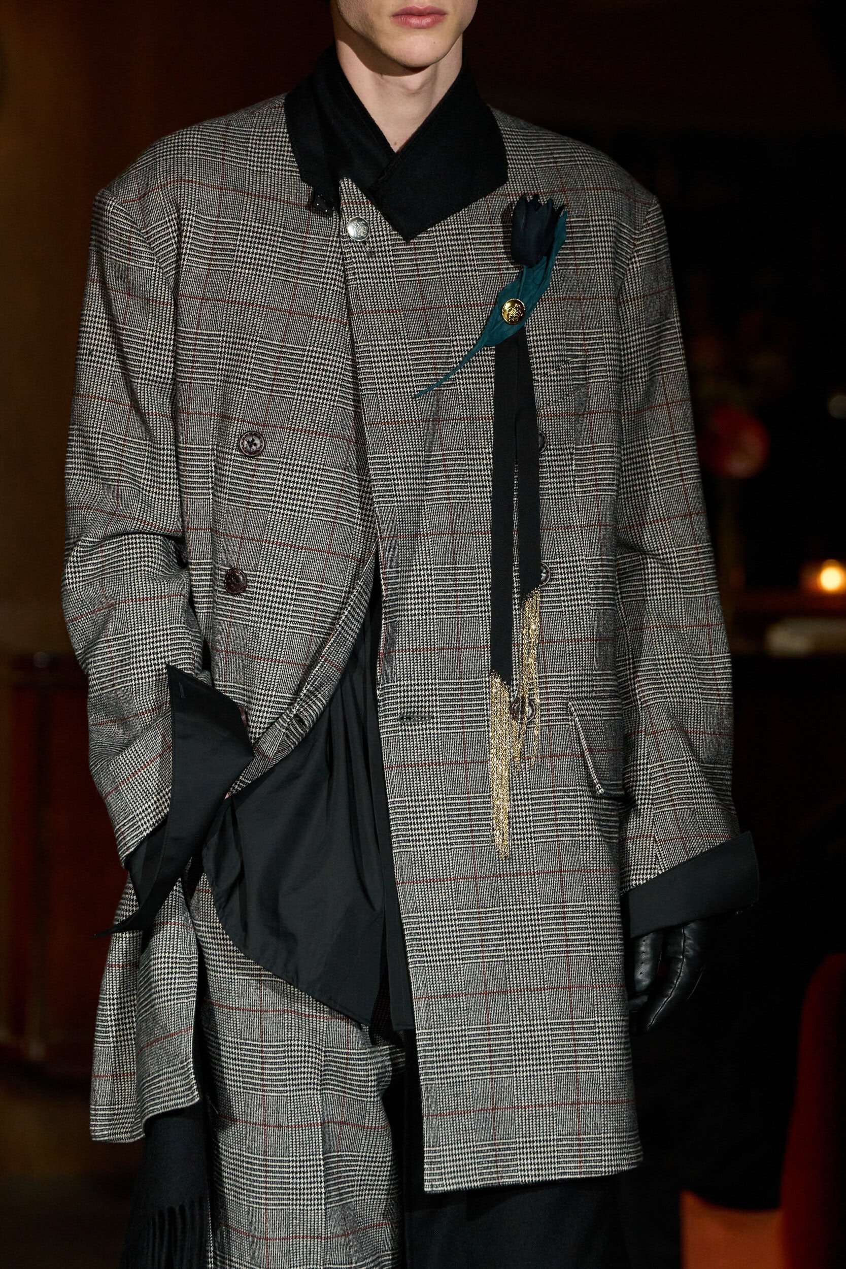 Bed J.w. Ford Fall 2026 Men’s Fashion Show Details