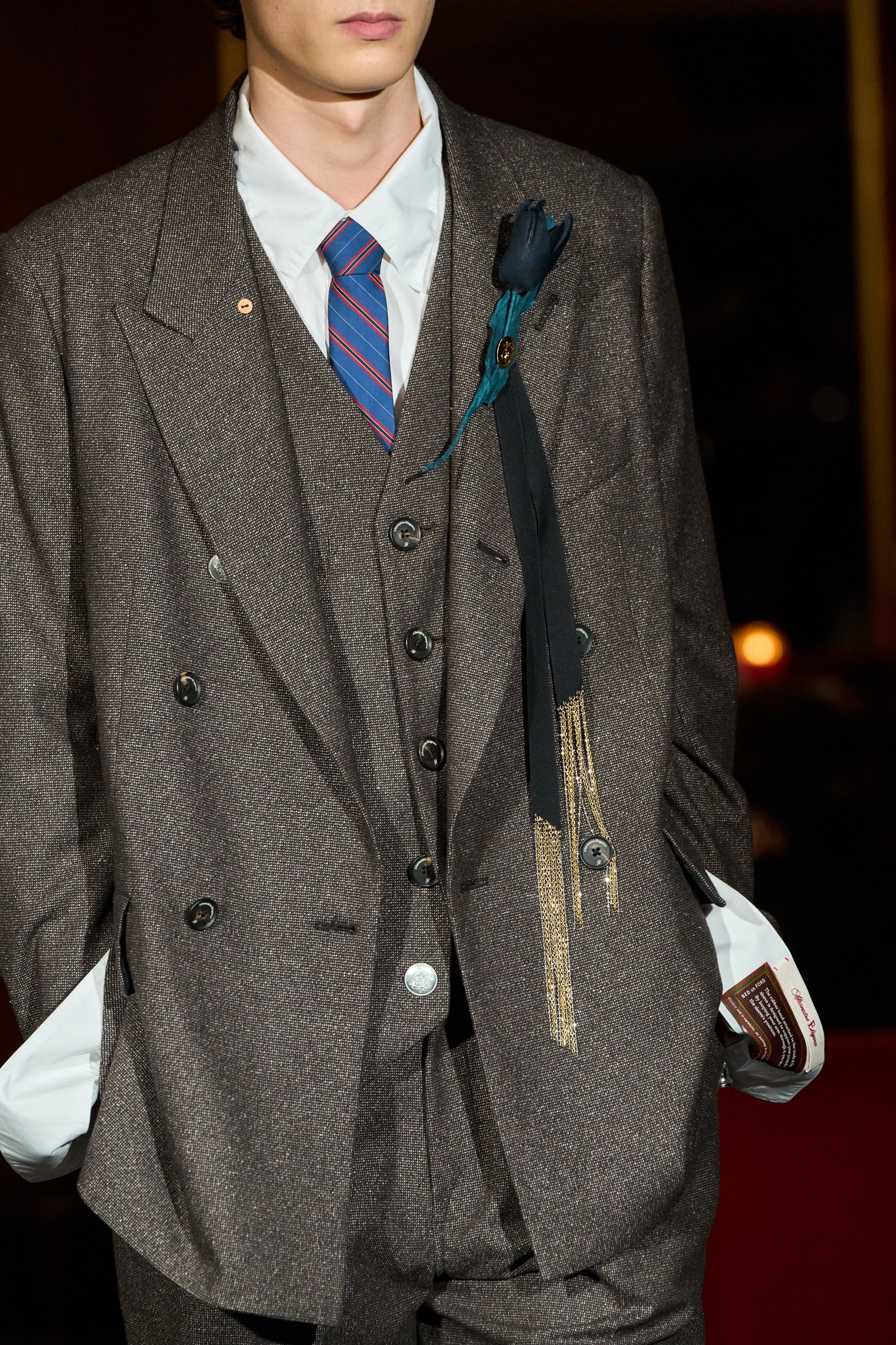 Bed J.w. Ford Fall 2026 Men’s Fashion Show Details