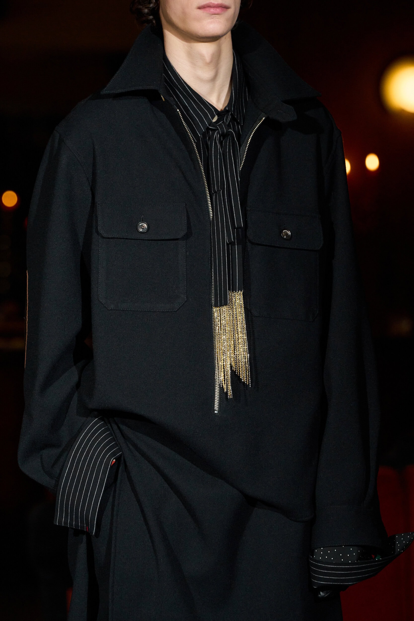 Bed J.w. Ford Fall 2026 Men’s Fashion Show Details