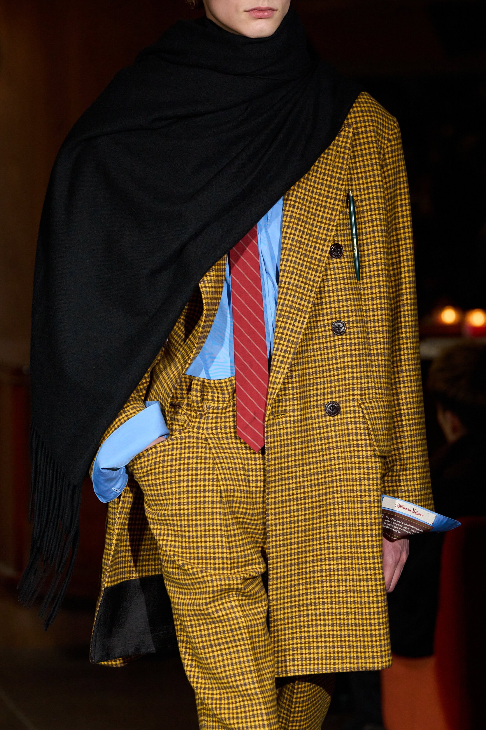 Bed J.w. Ford Fall 2026 Men’s Fashion Show Details