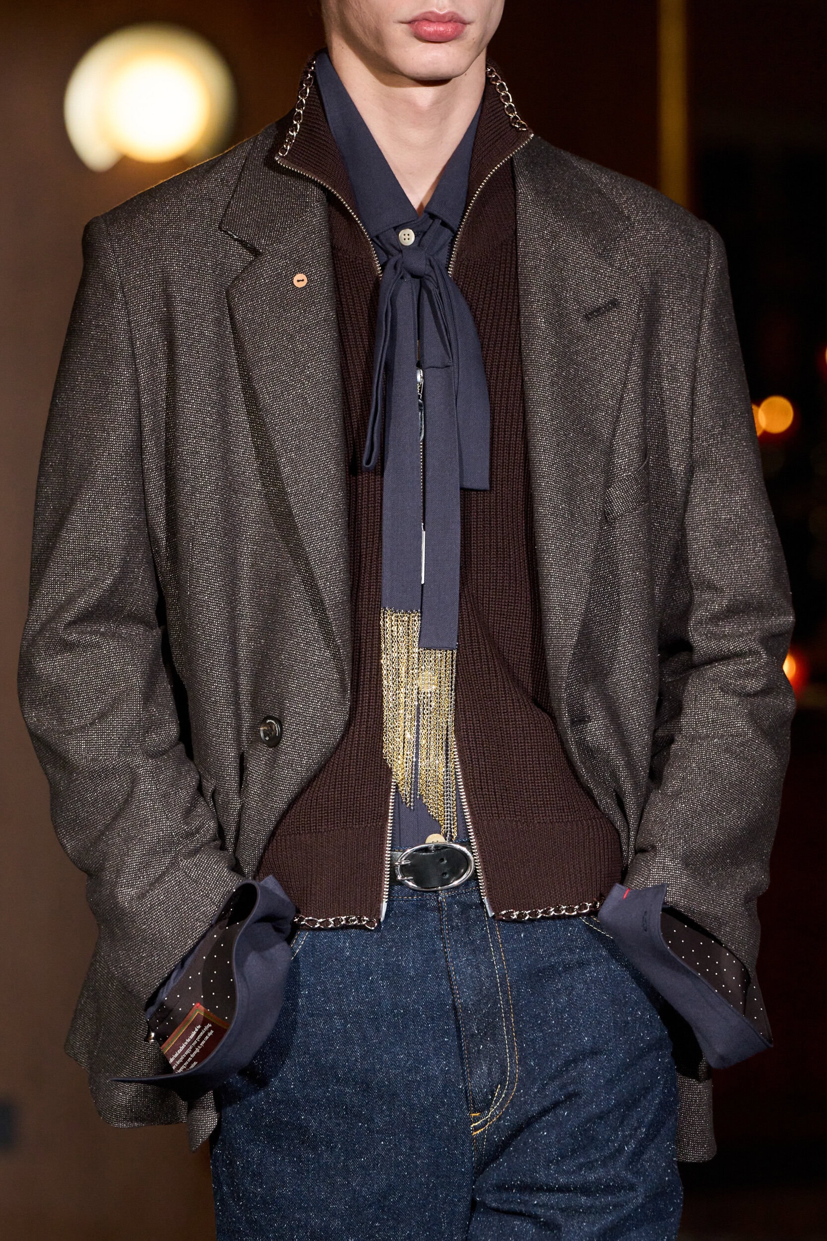 Bed J.w. Ford Fall 2026 Men’s Fashion Show Details