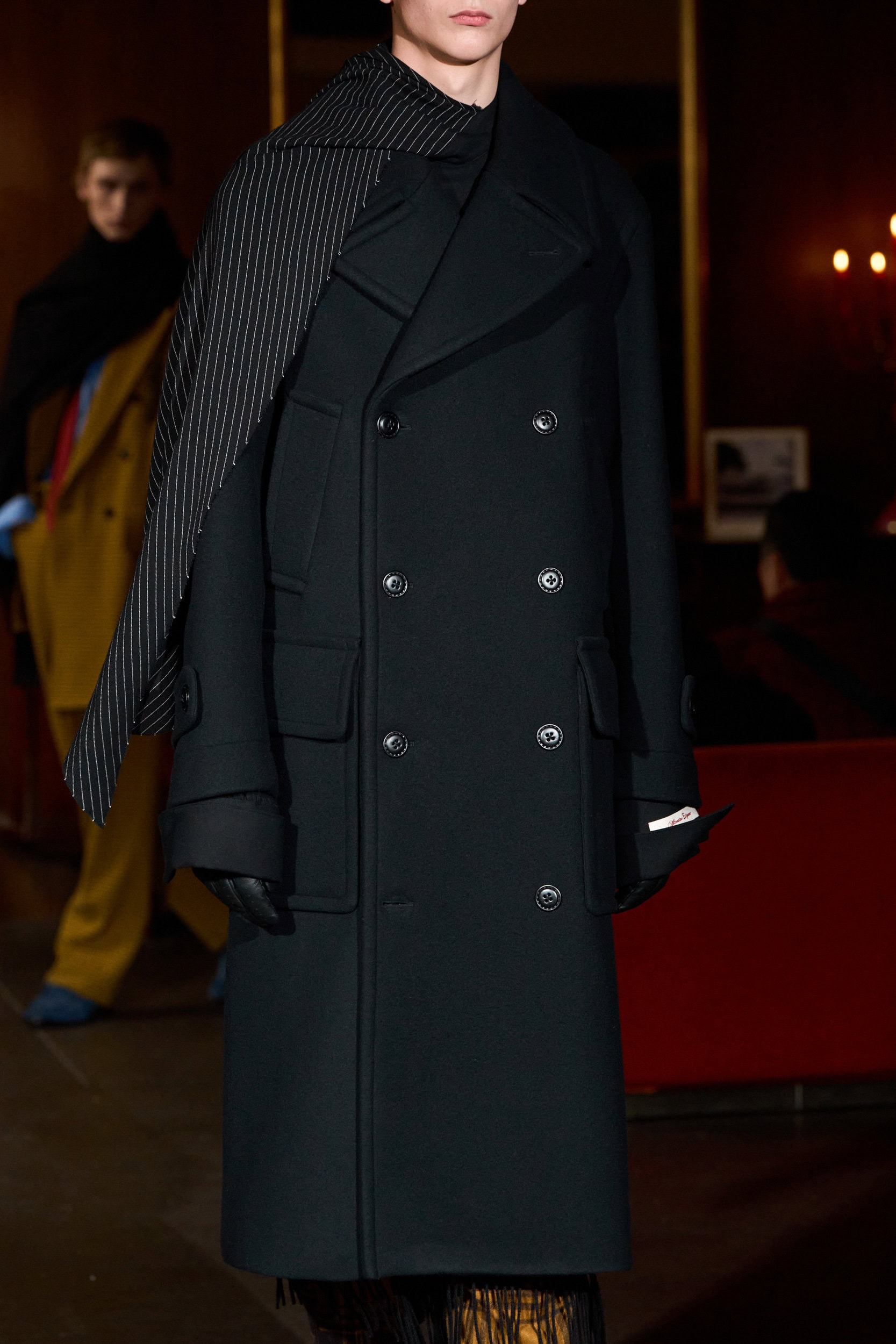 Bed J.w. Ford Fall 2026 Men’s Fashion Show Details