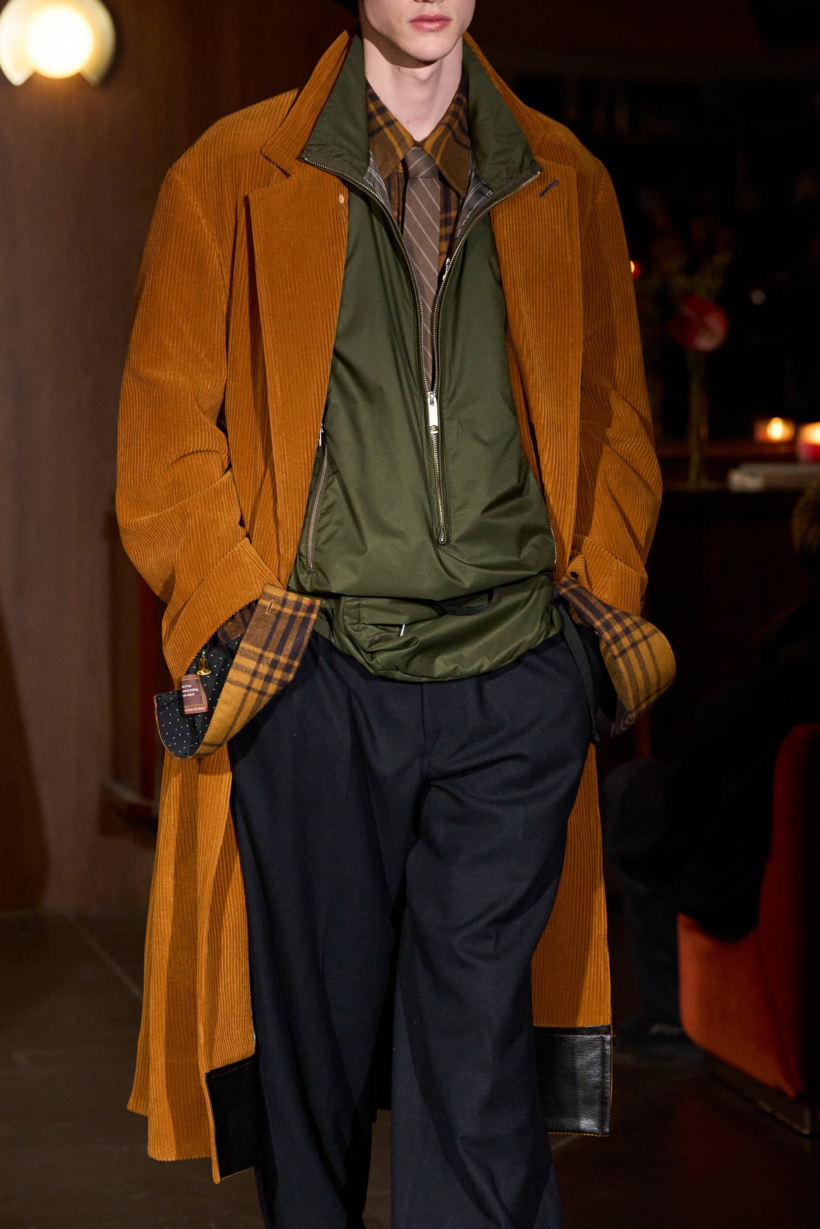 Bed J.w. Ford Fall 2026 Men’s Fashion Show Details