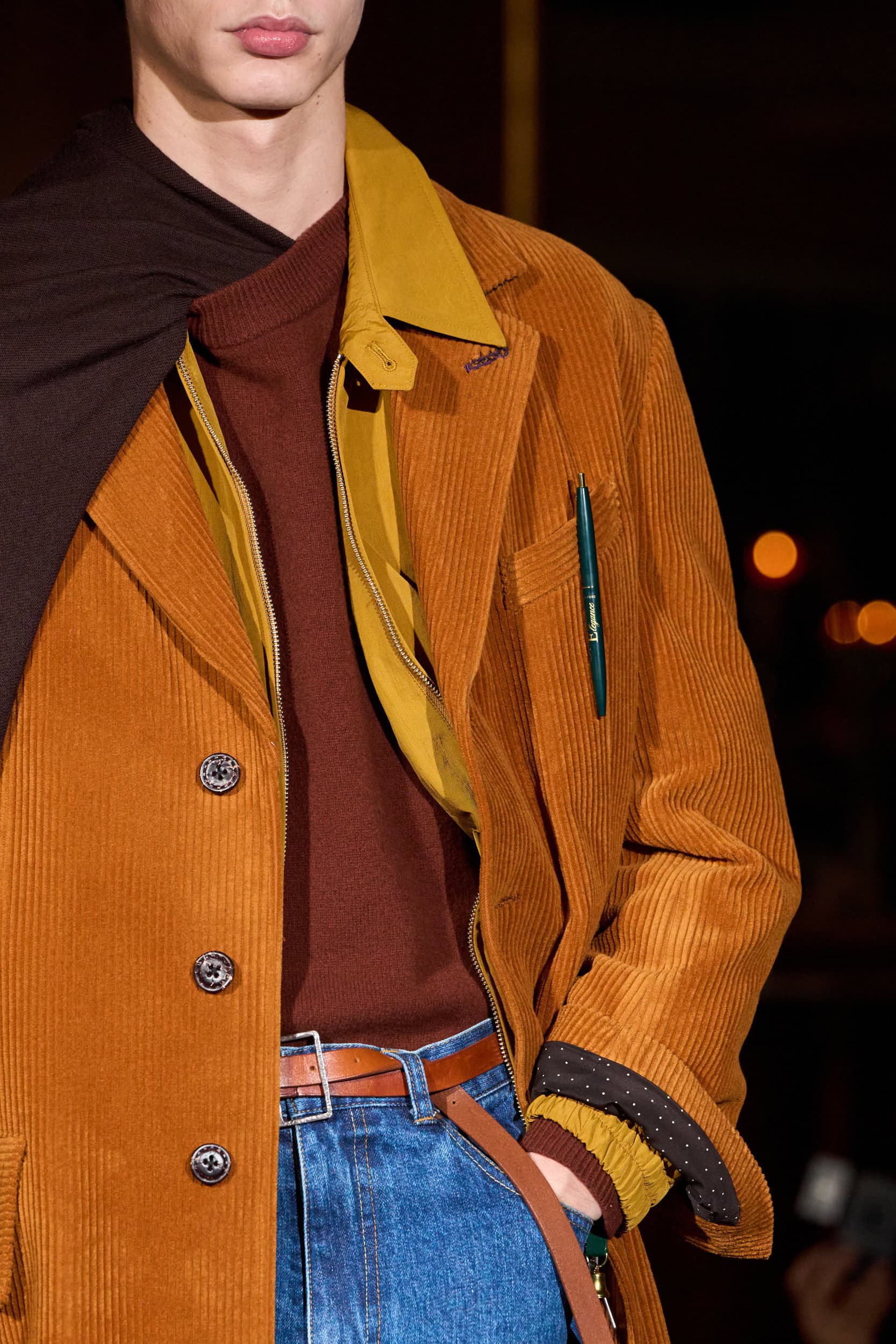 Bed J.w. Ford Fall 2026 Men’s Fashion Show Details