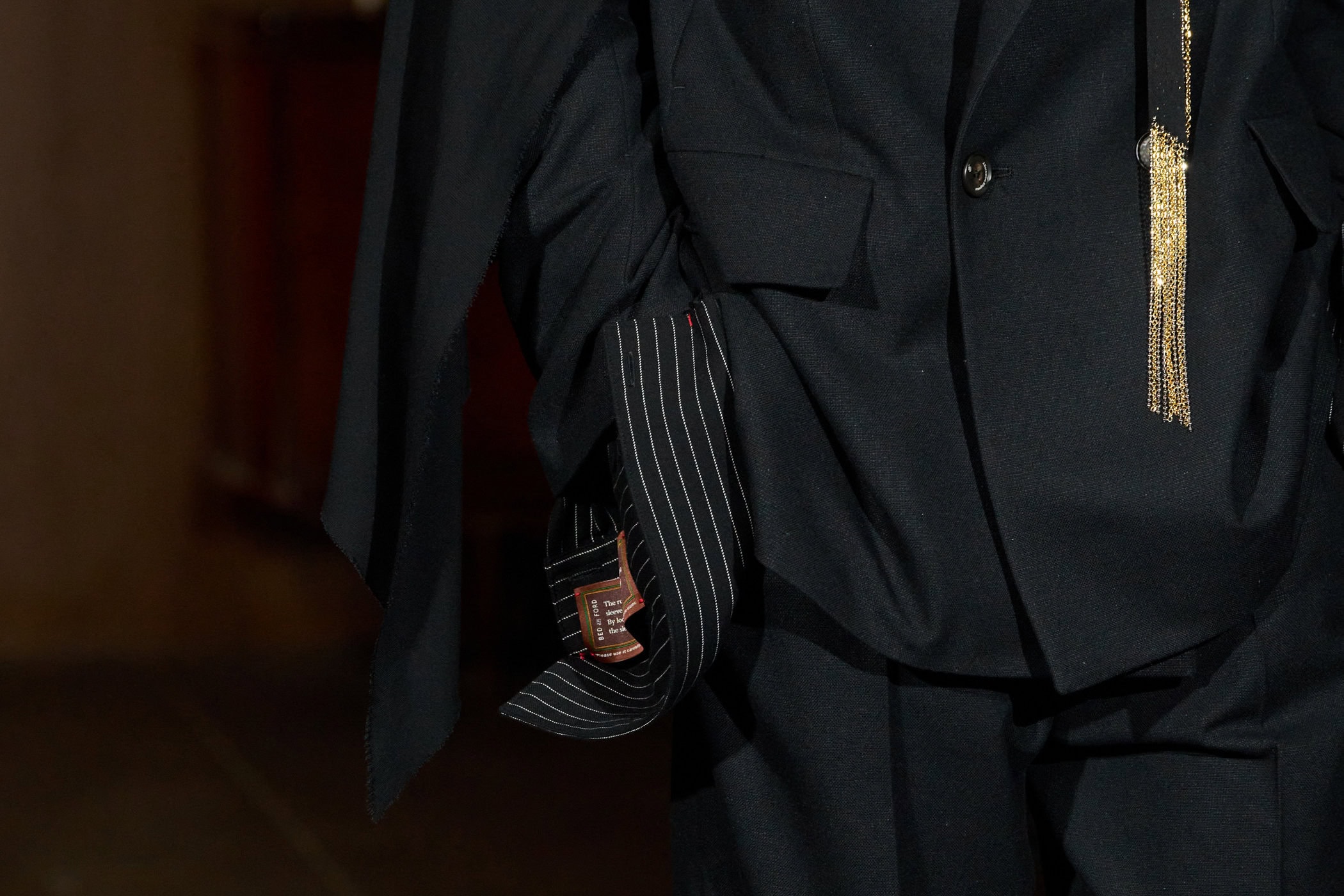 Bed J.w. Ford Fall 2026 Men’s Fashion Show Details