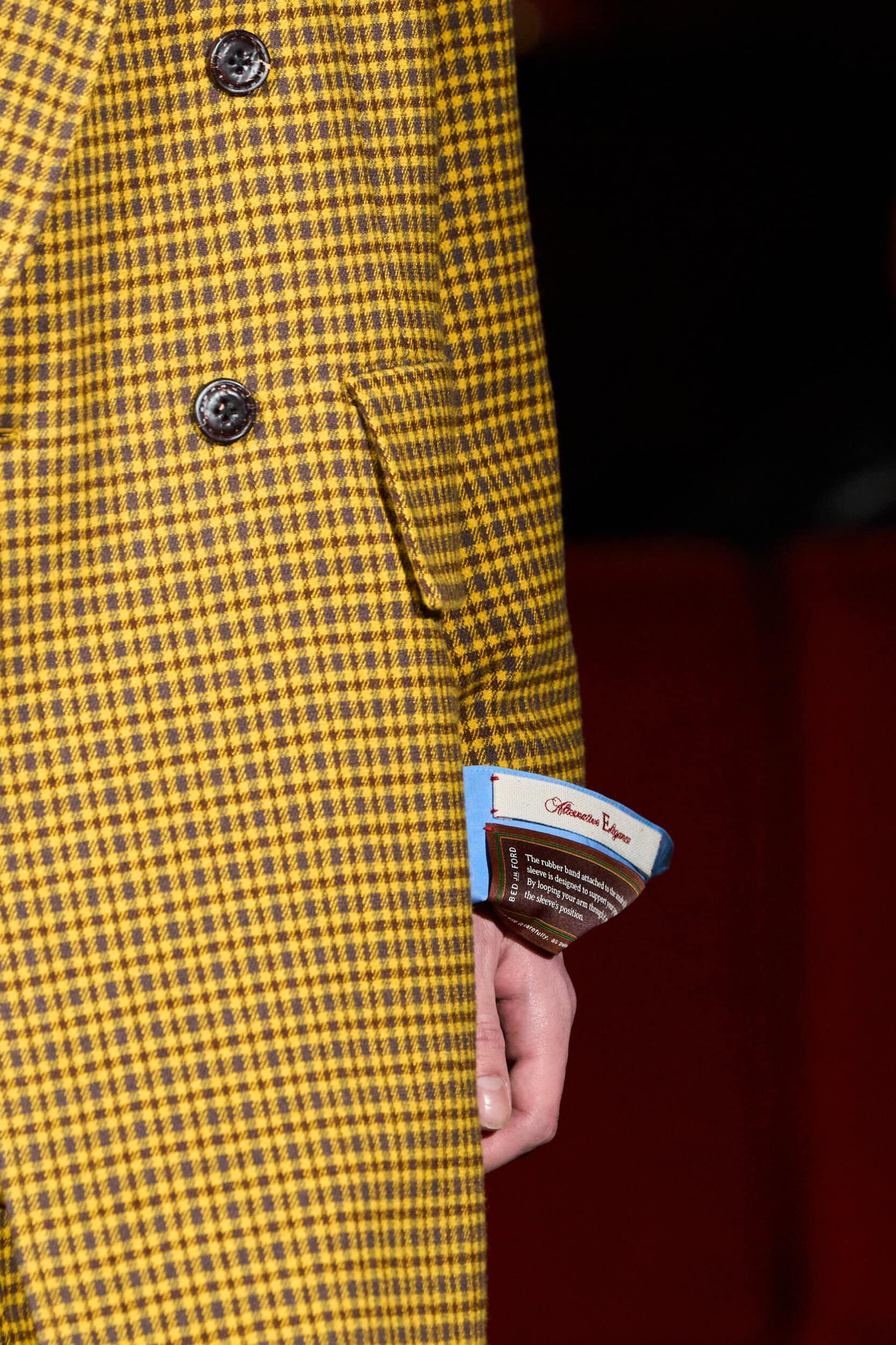 Bed J.w. Ford Fall 2026 Men’s Fashion Show Details