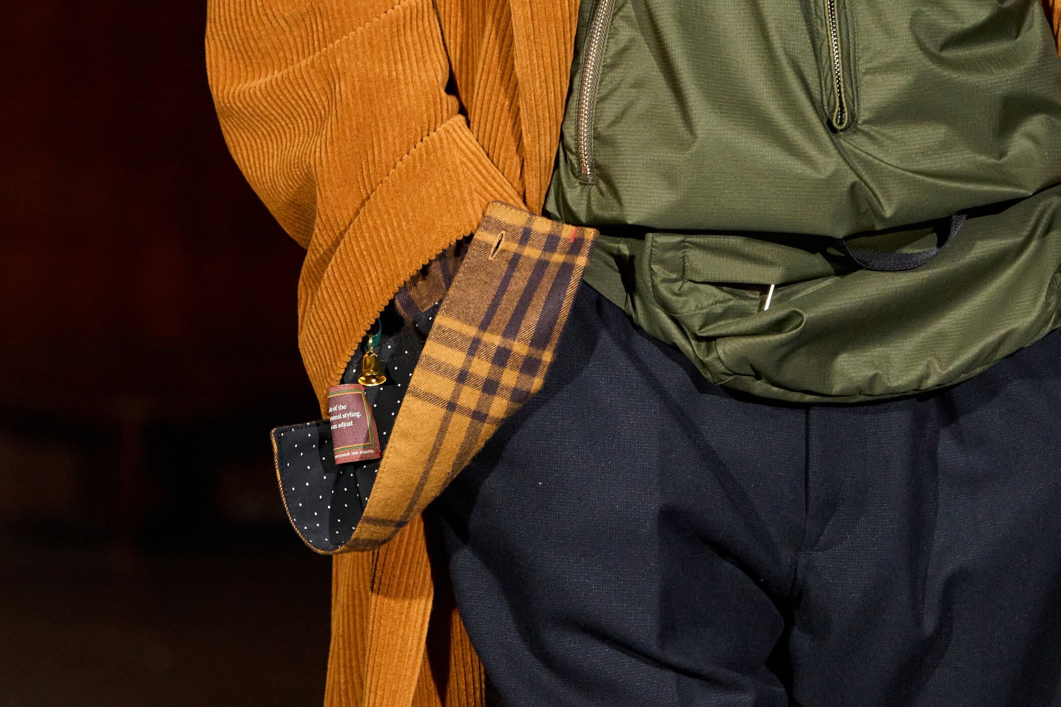 Bed J.w. Ford Fall 2026 Men’s Fashion Show Details