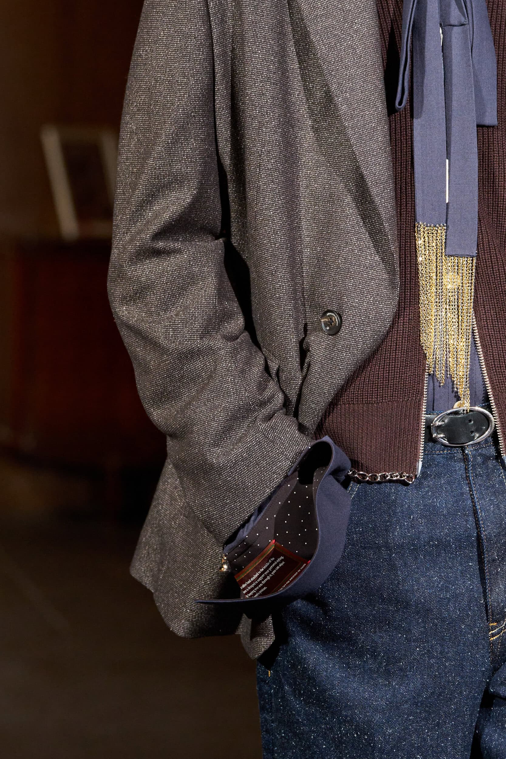 Bed J.w. Ford Fall 2026 Men’s Fashion Show Details