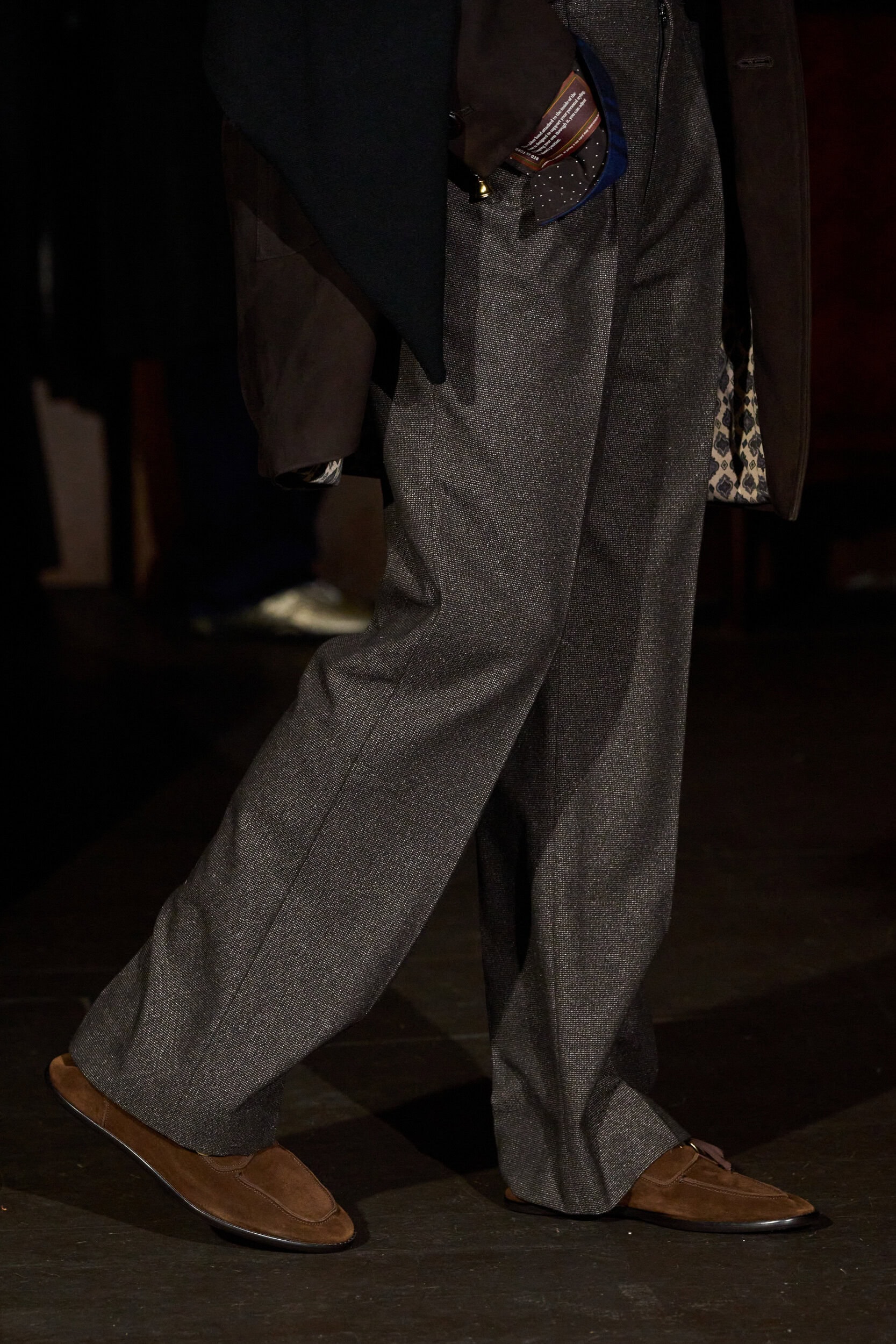 Bed J.w. Ford Fall 2026 Men’s Fashion Show Details
