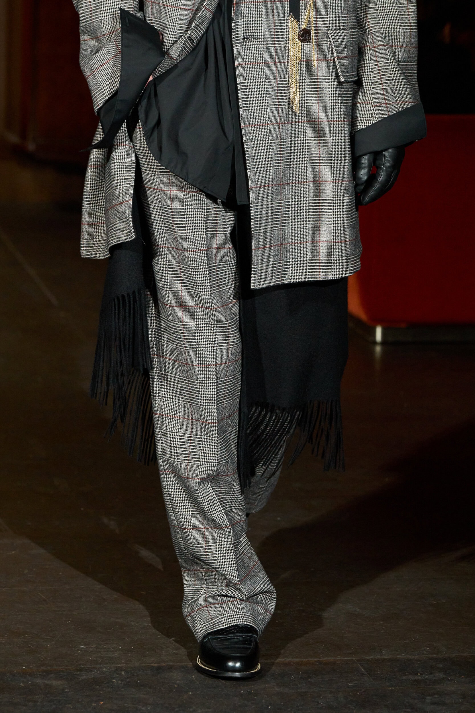 Bed J.w. Ford Fall 2026 Men’s Fashion Show Details