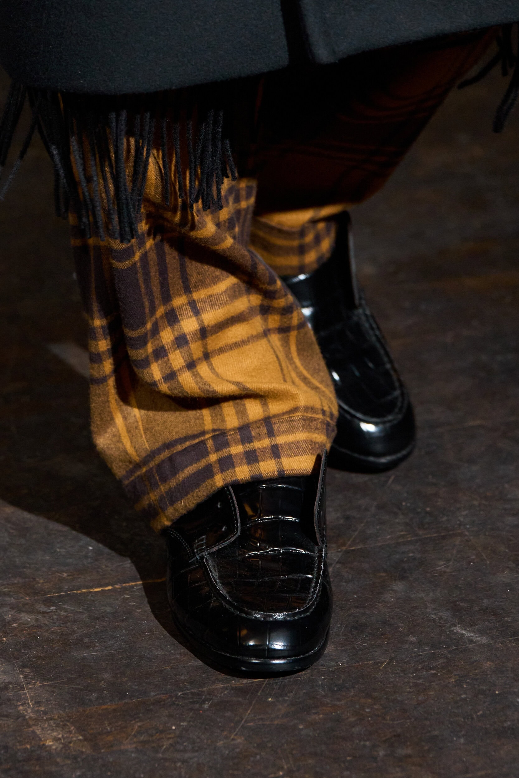 Bed J.w. Ford Fall 2026 Men’s Fashion Show Details