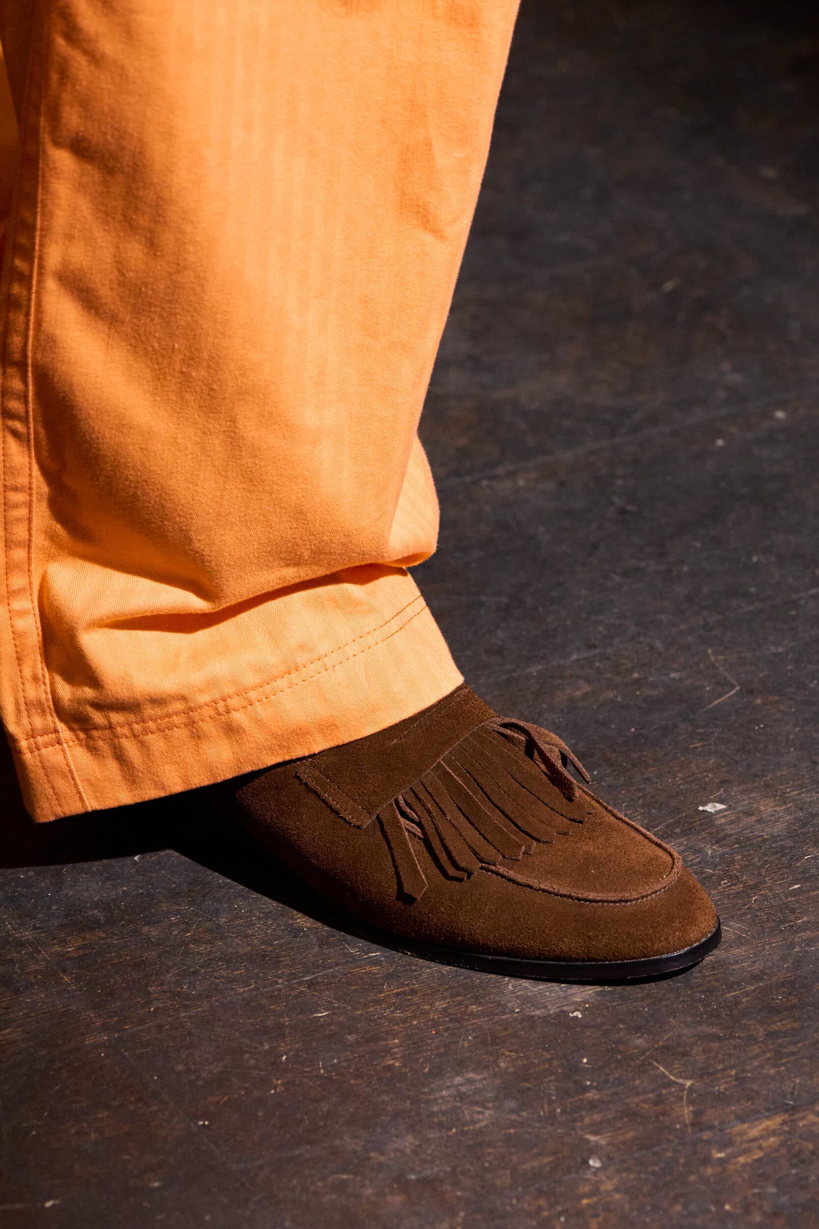 Bed J.w. Ford Fall 2026 Men’s Fashion Show Details