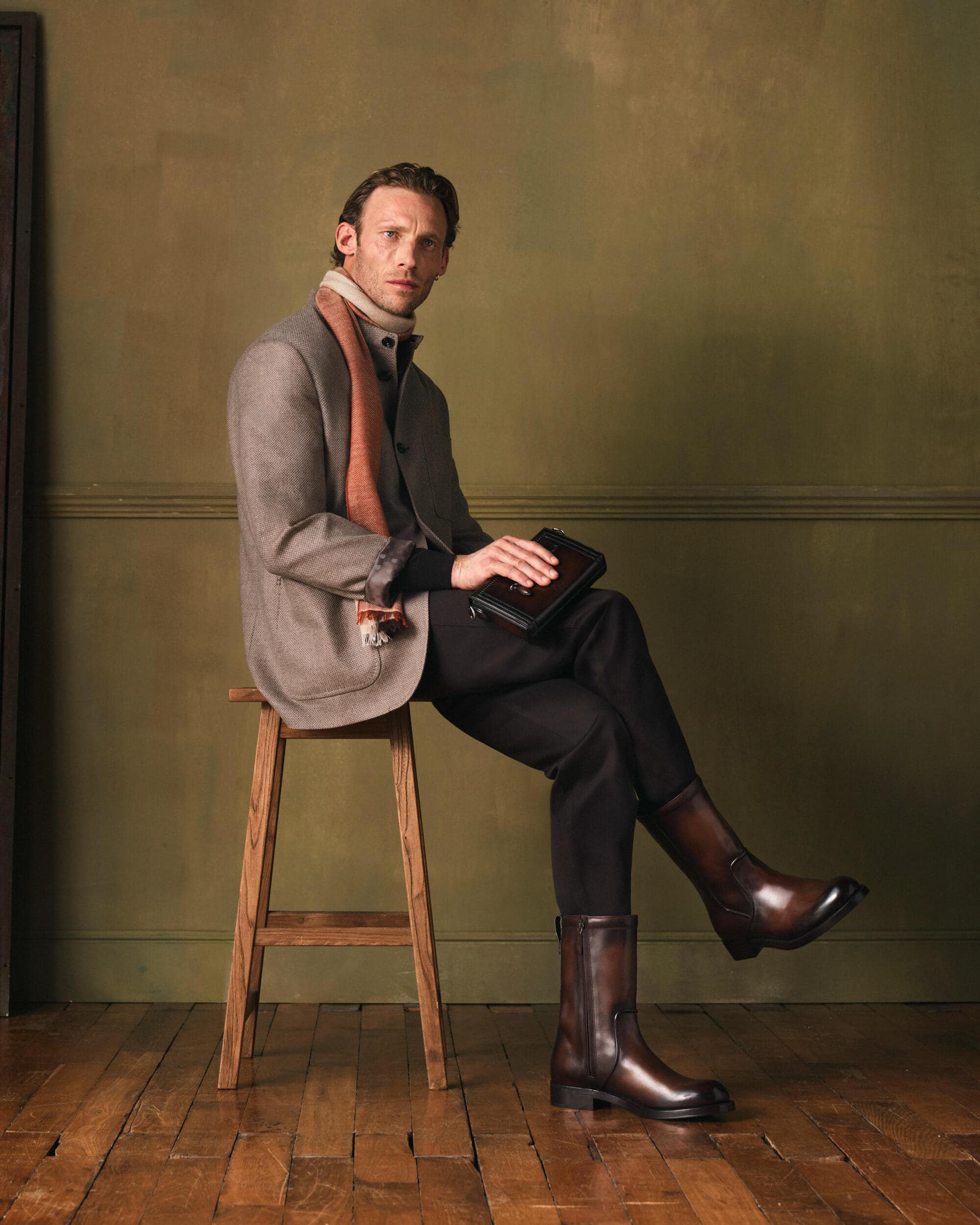 Berluti Fall 2026 Men’s Fashion Show