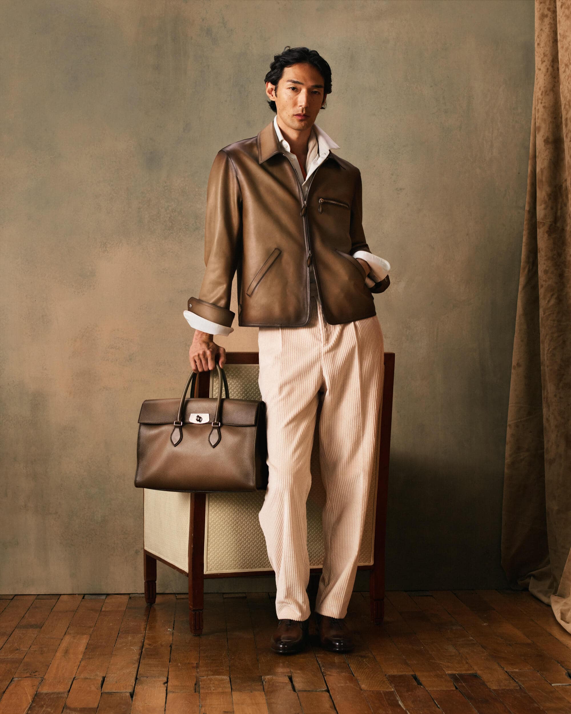 Berluti Fall 2026 Men’s Fashion Show