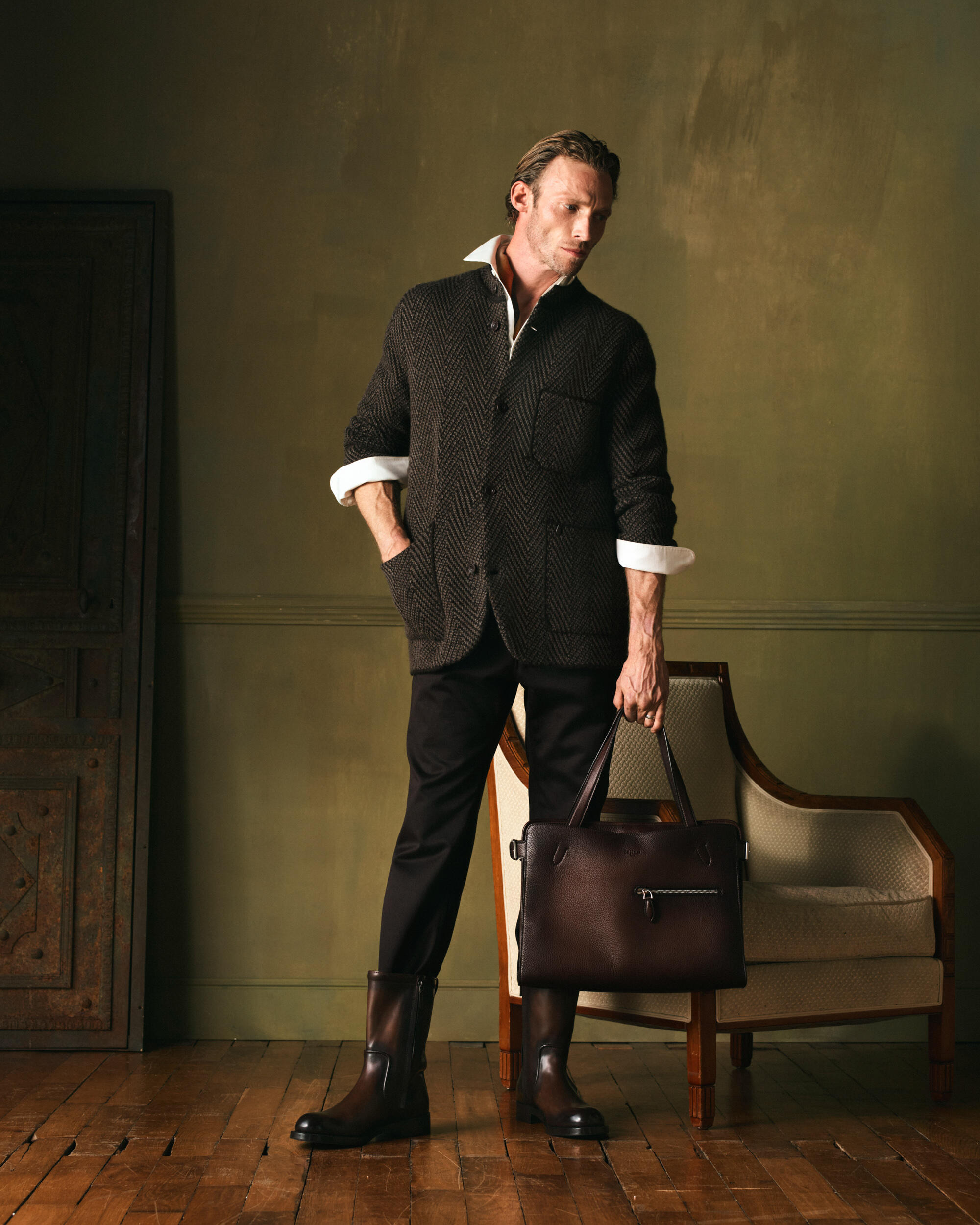 Berluti Fall 2026 Men’s Fashion Show