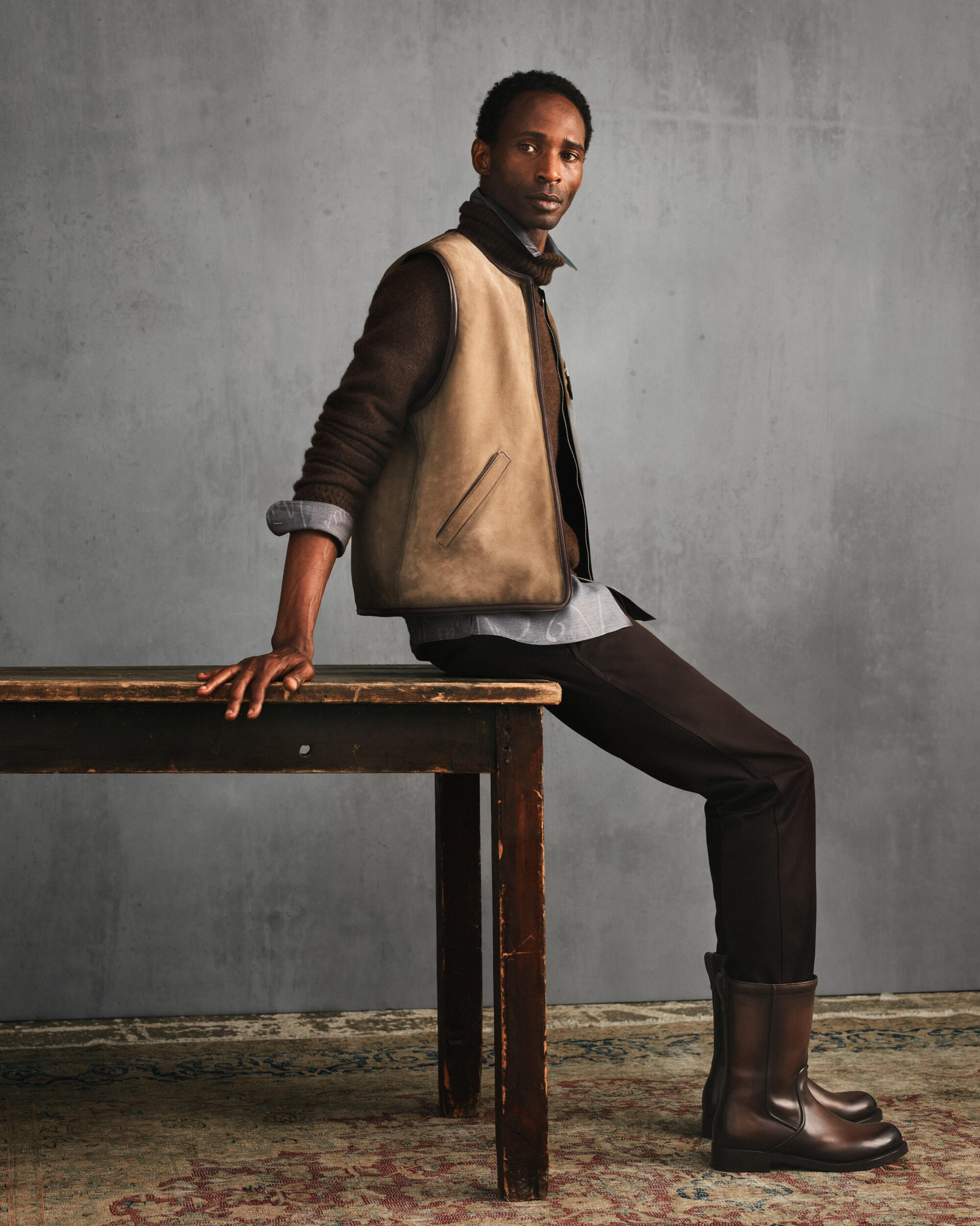 Berluti Fall 2026 Men’s Fashion Show