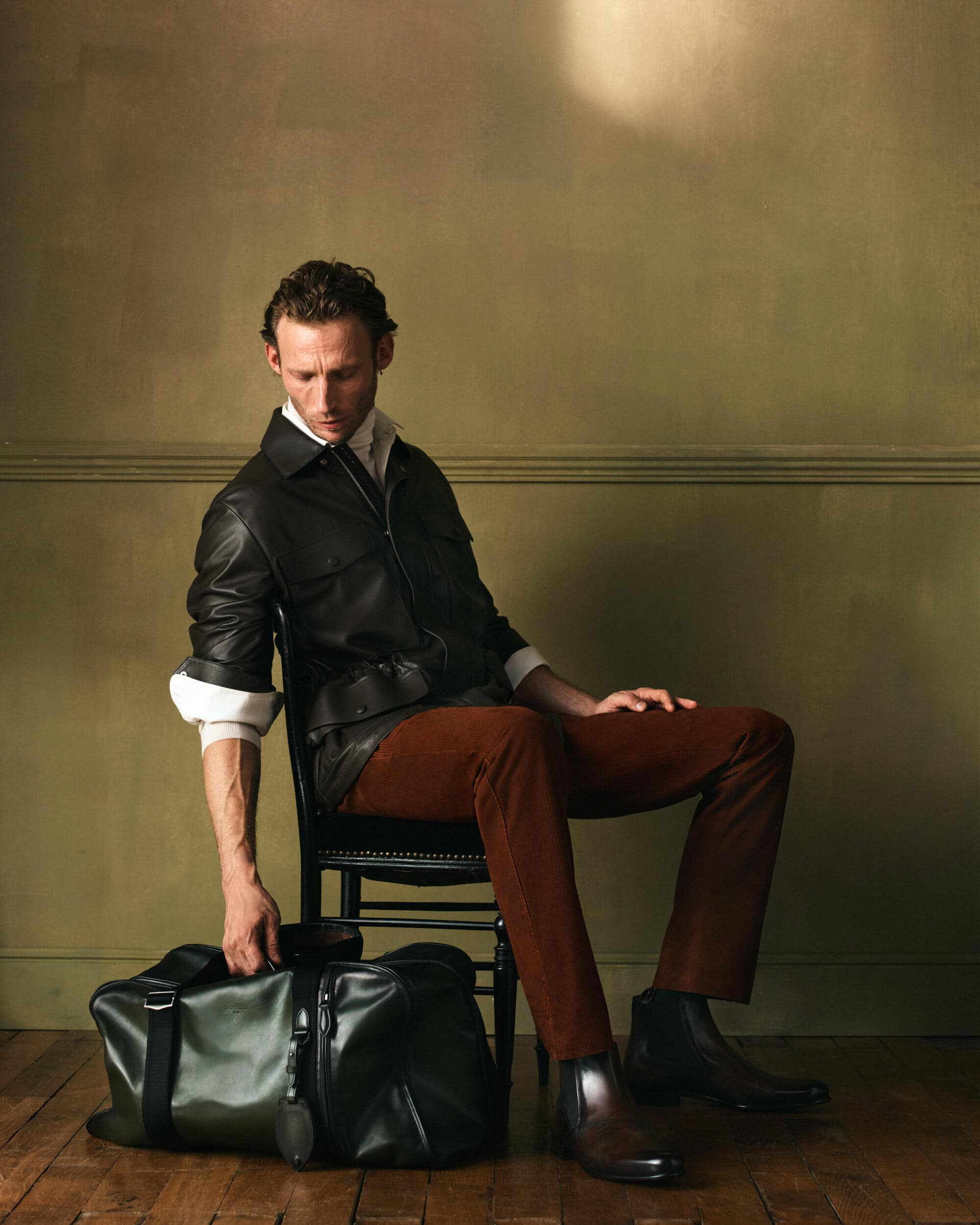 Berluti Fall 2026 Men’s Fashion Show