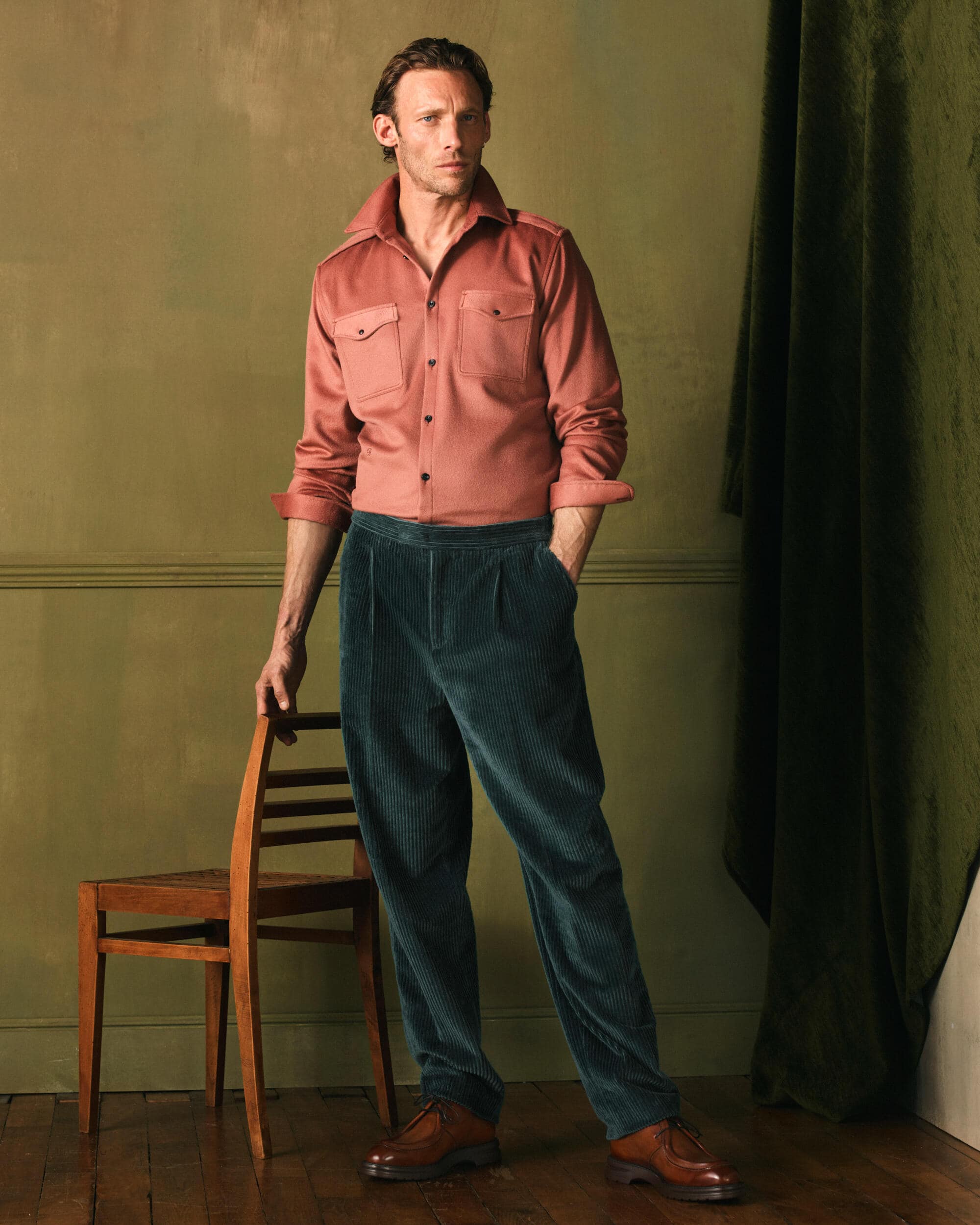 Berluti Fall 2026 Men’s Fashion Show