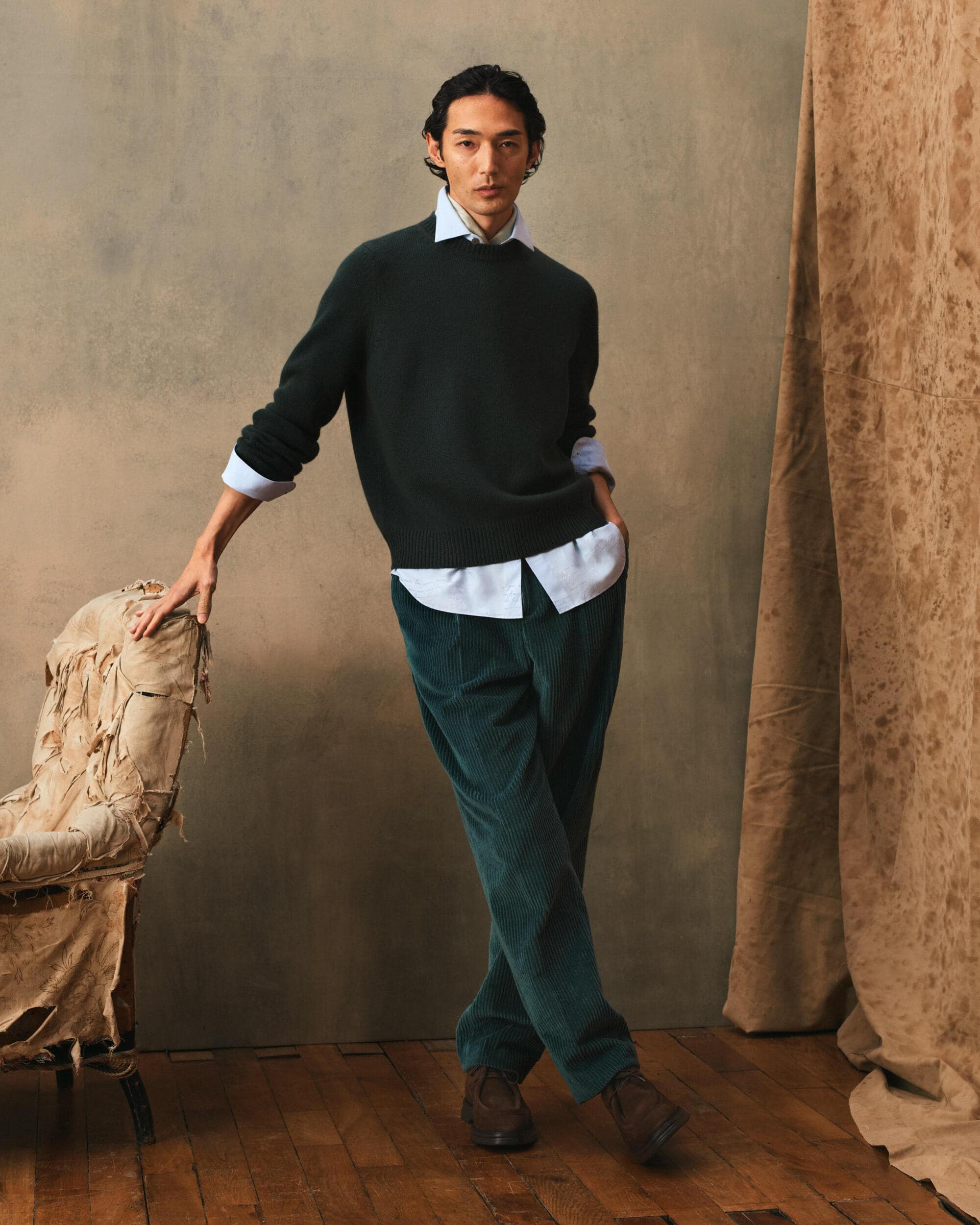 Berluti Fall 2026 Men’s Fashion Show