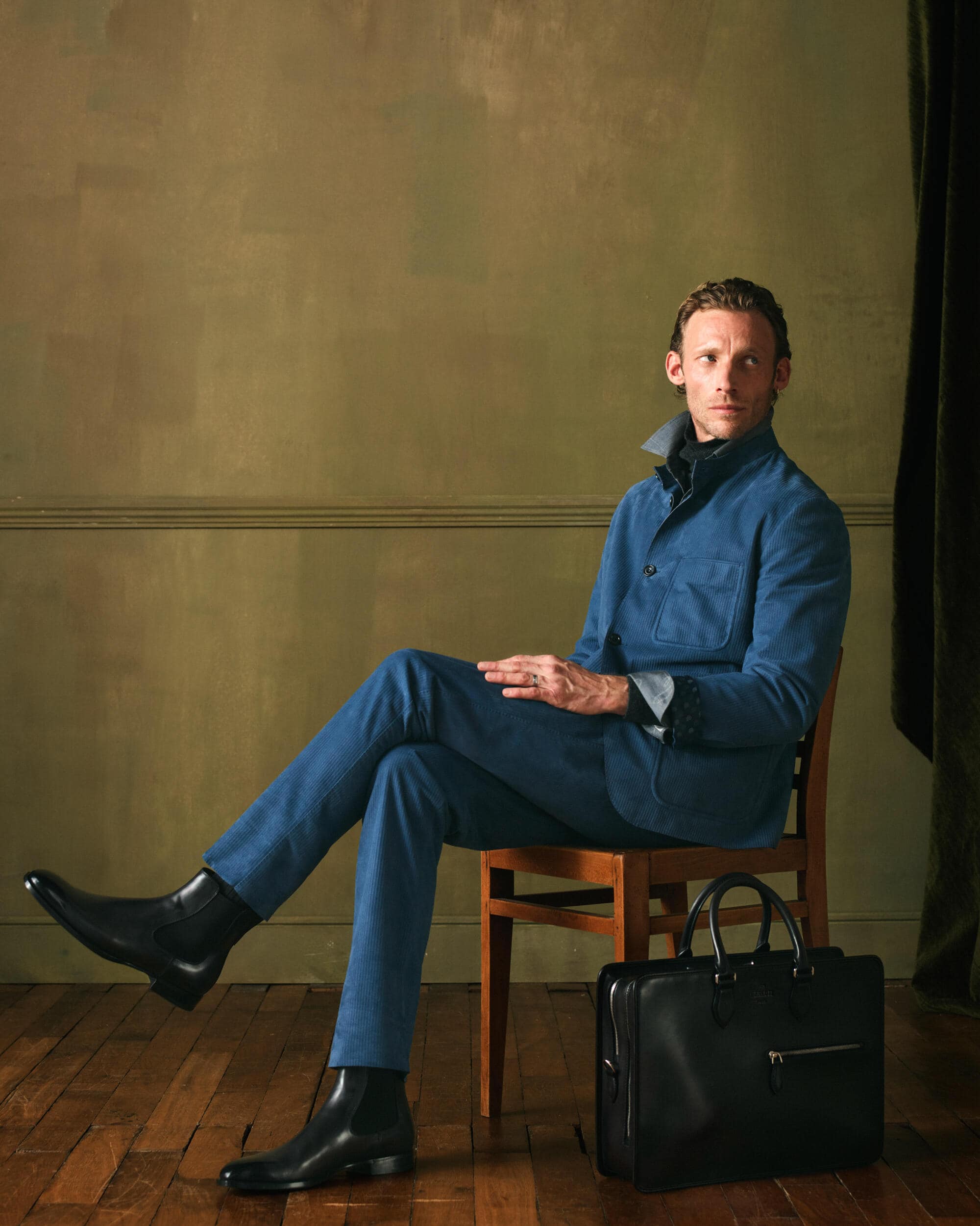 Berluti Fall 2026 Men’s Fashion Show